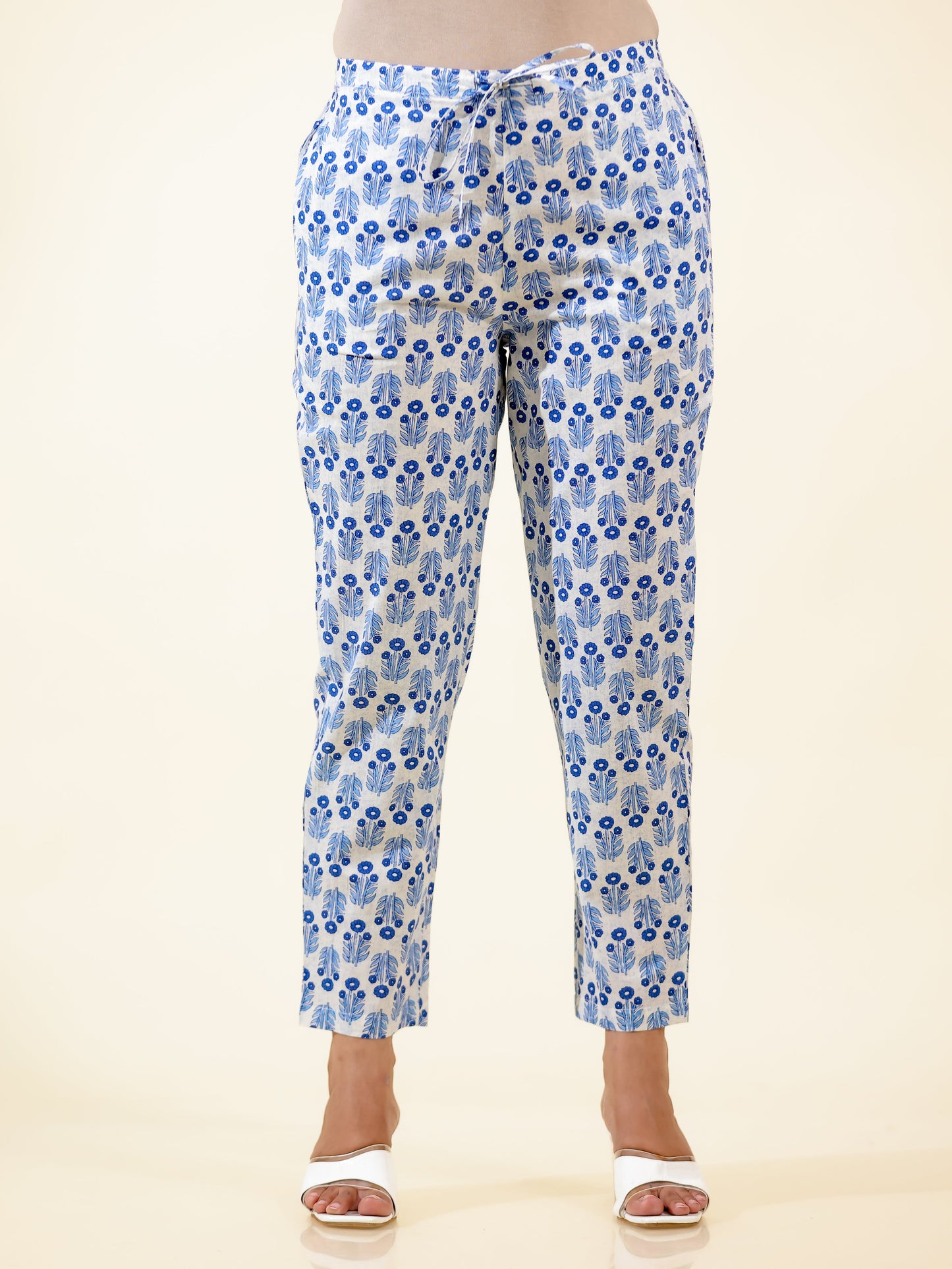 Soft Cotton Floral Pant