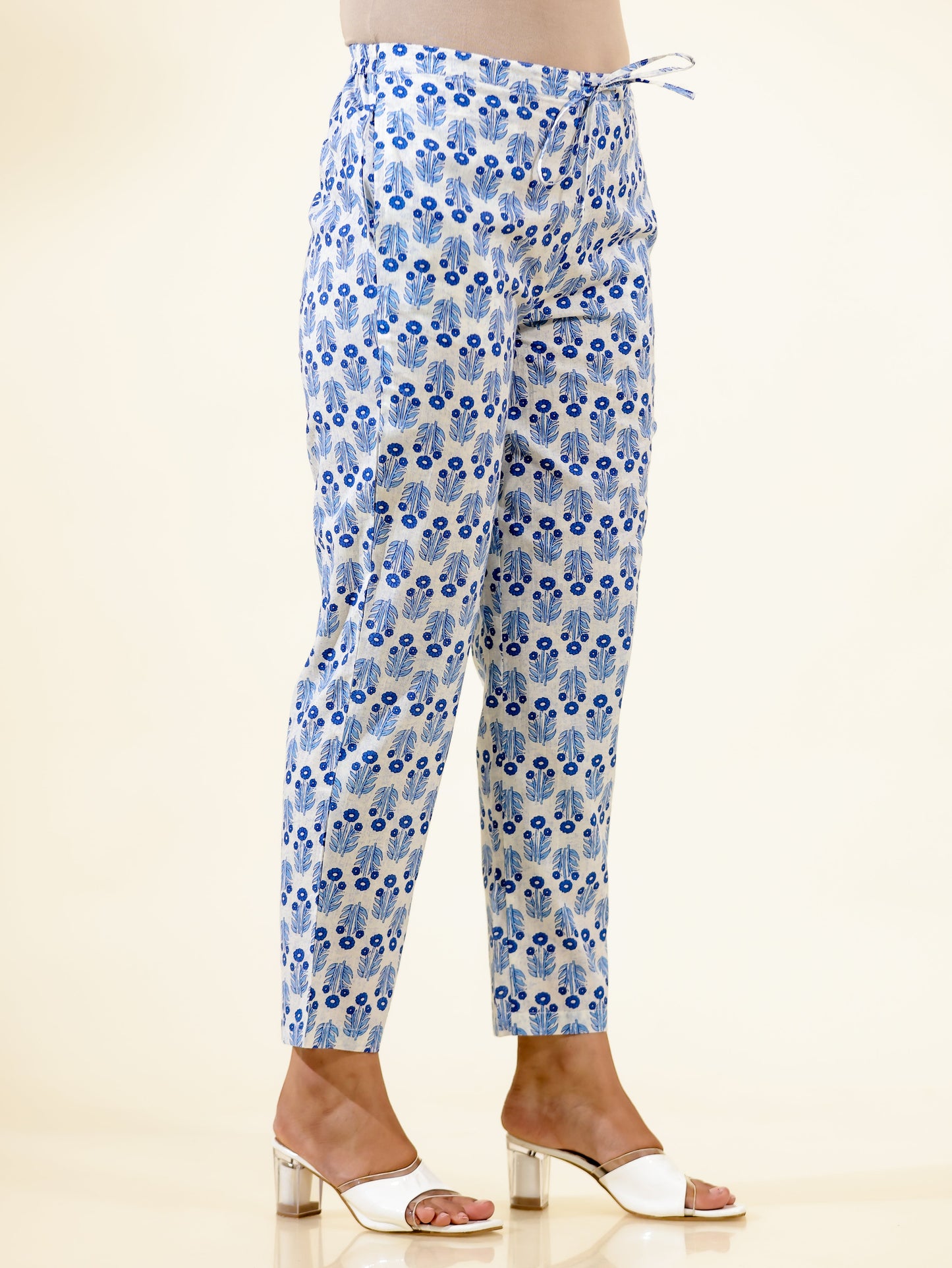 Soft Cotton Floral Pant