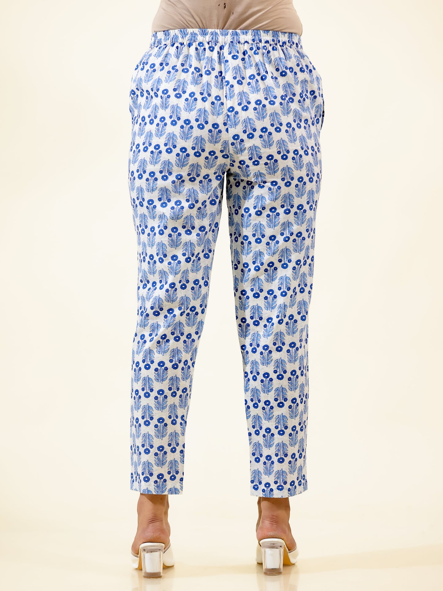 Soft Cotton Floral Pant