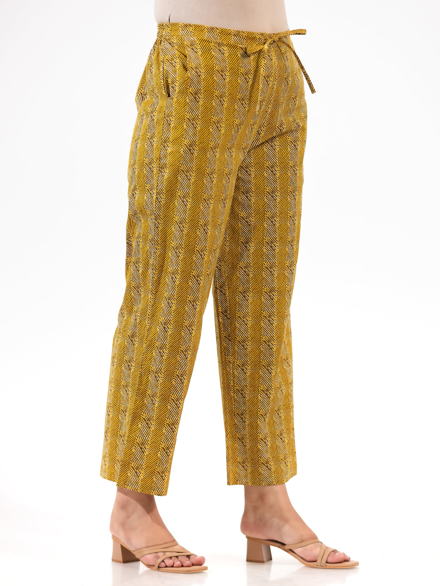 Soft Cotton Floral Pant