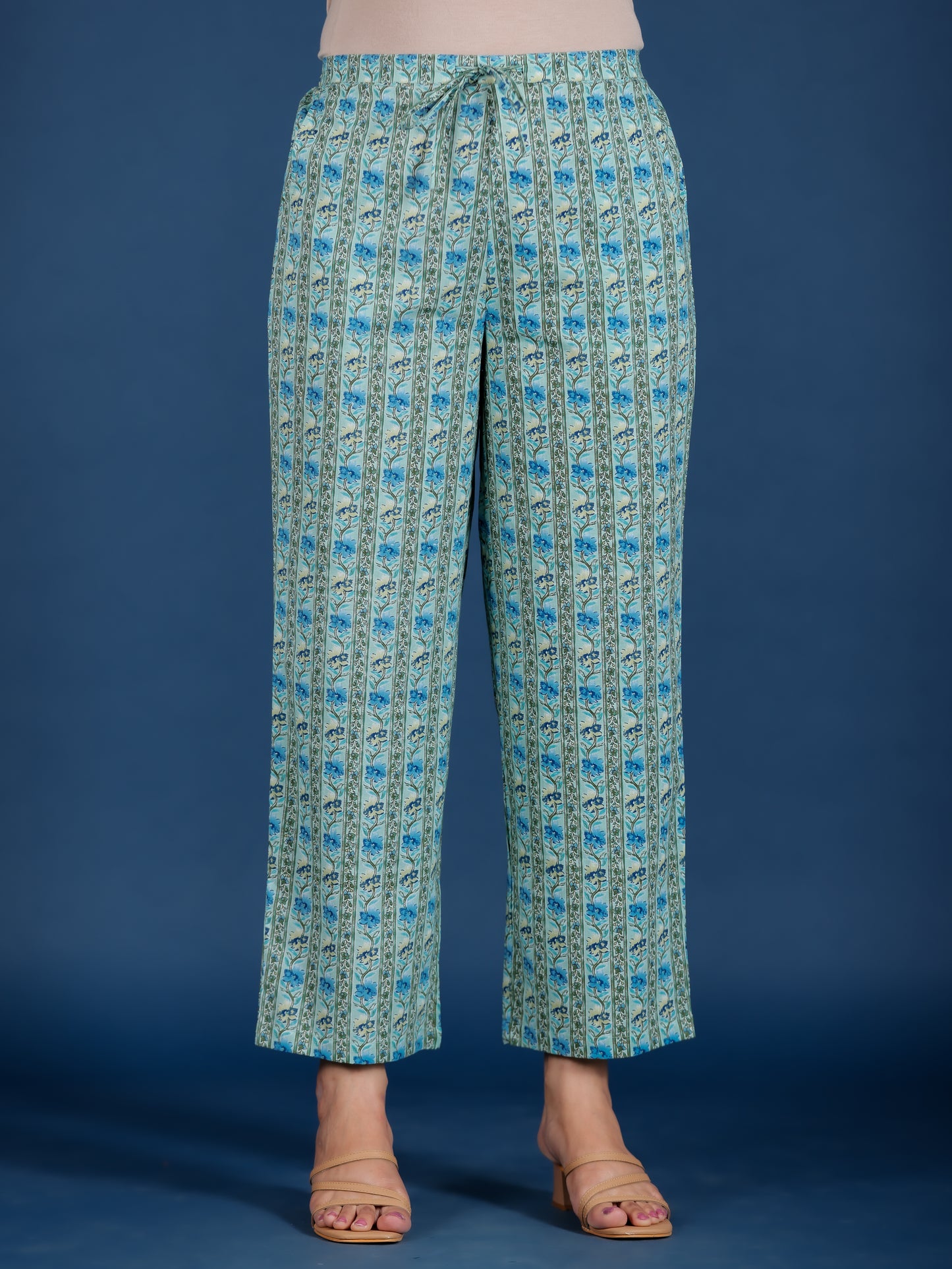 Soft Cotton Floral Pant