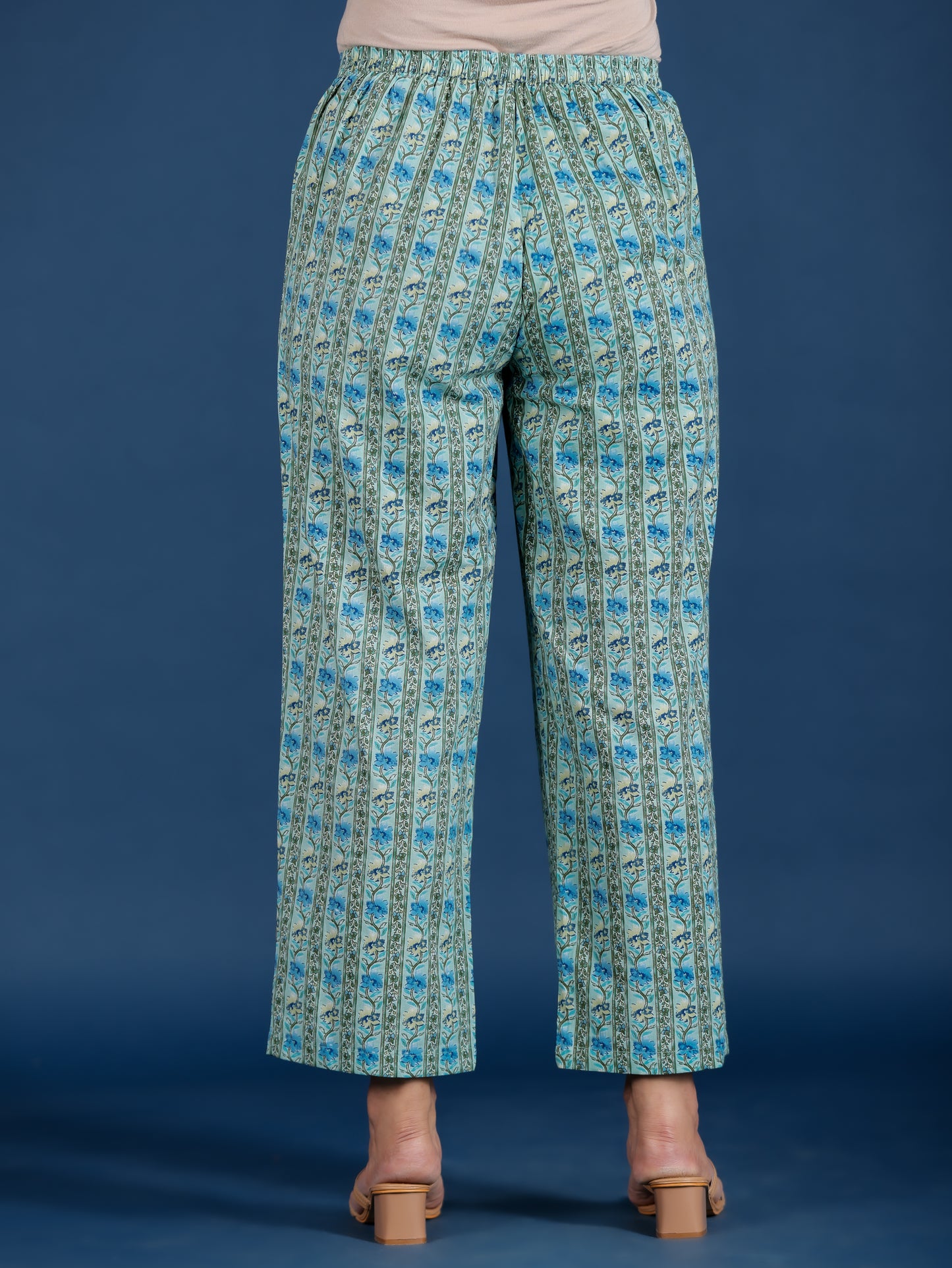 Soft Cotton Floral Pant