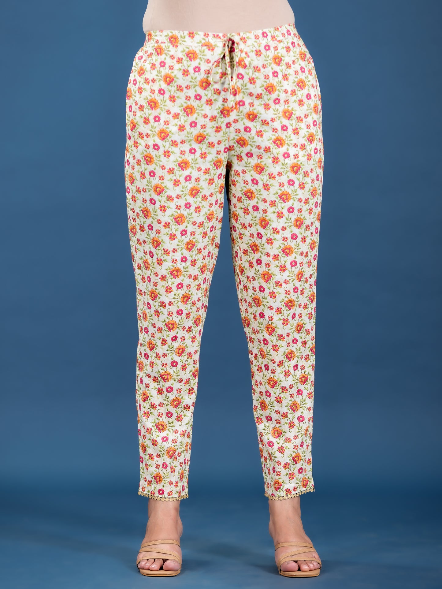 Soft Cotton Floral Pant