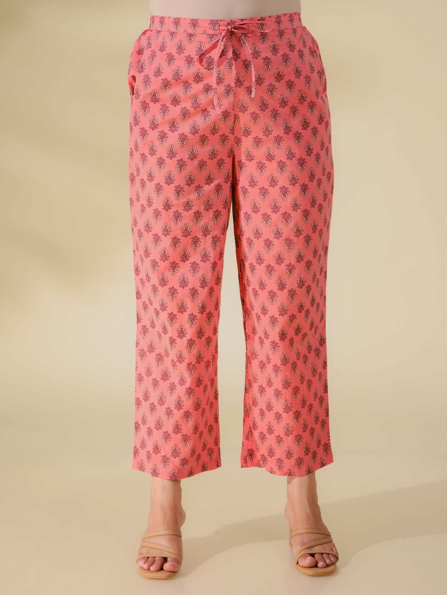 Soft Cotton Floral Pant