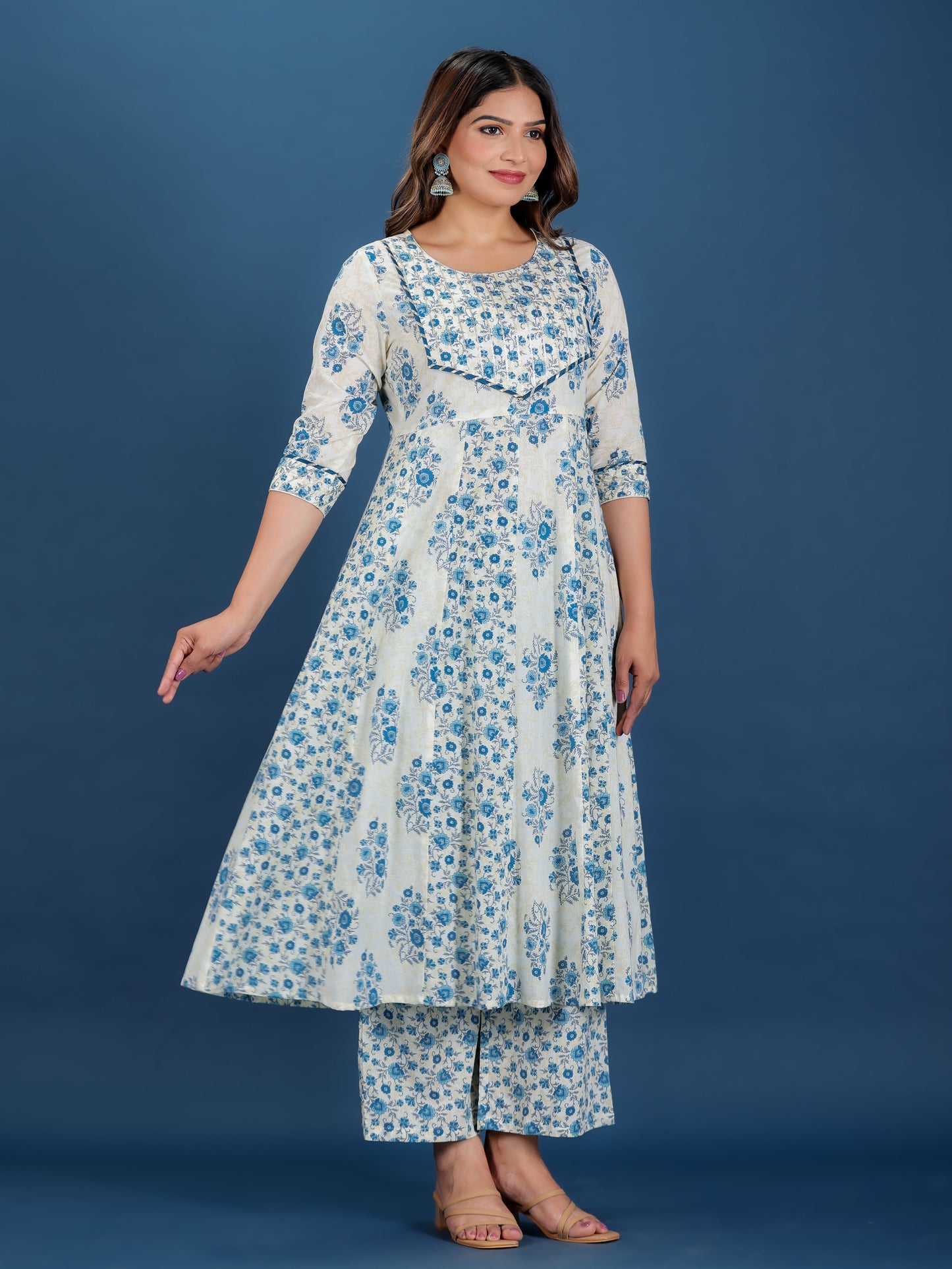 Soft Cotton Butti Kurta