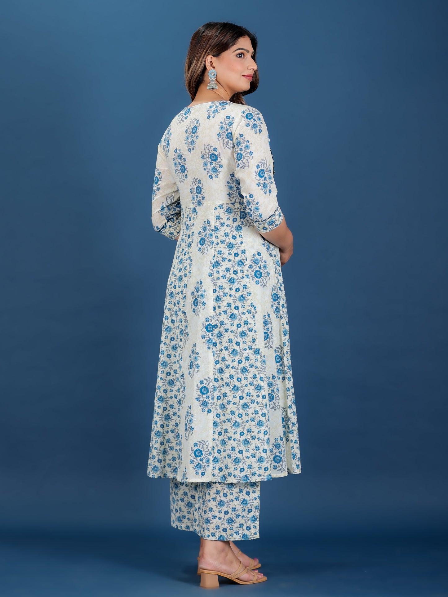 Soft Cotton Butti Kurta