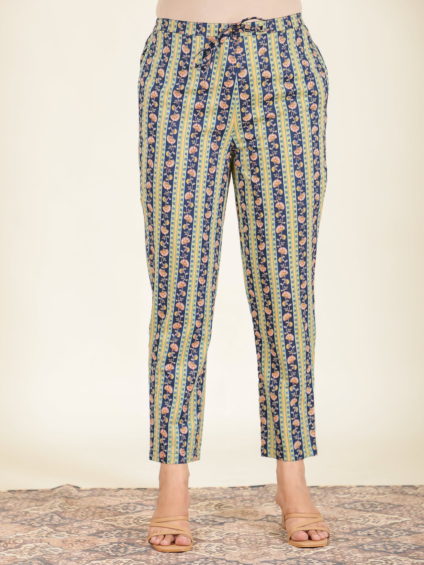 Soft Cotton Floral Pant