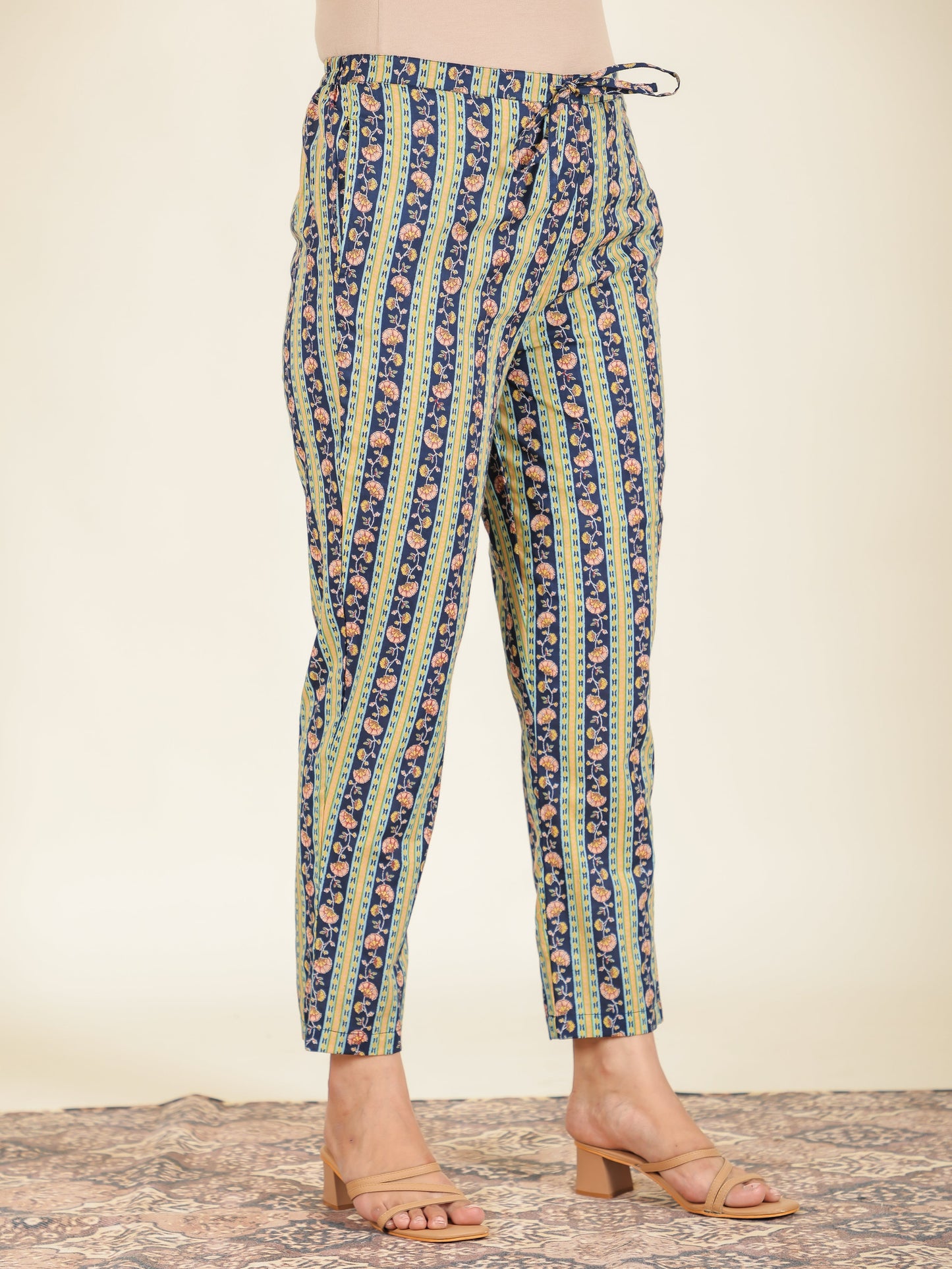 Soft Cotton Floral Pant