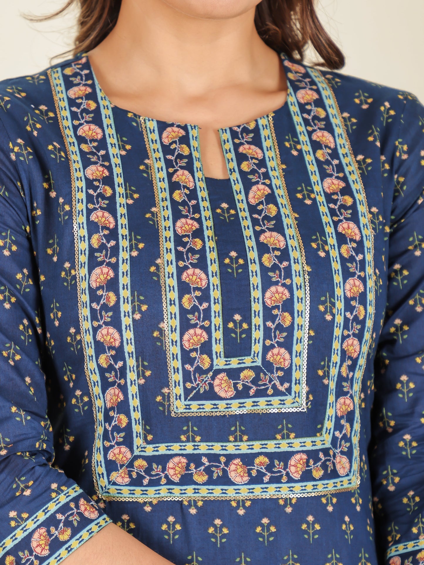 Soft Cotton Butti Kurta