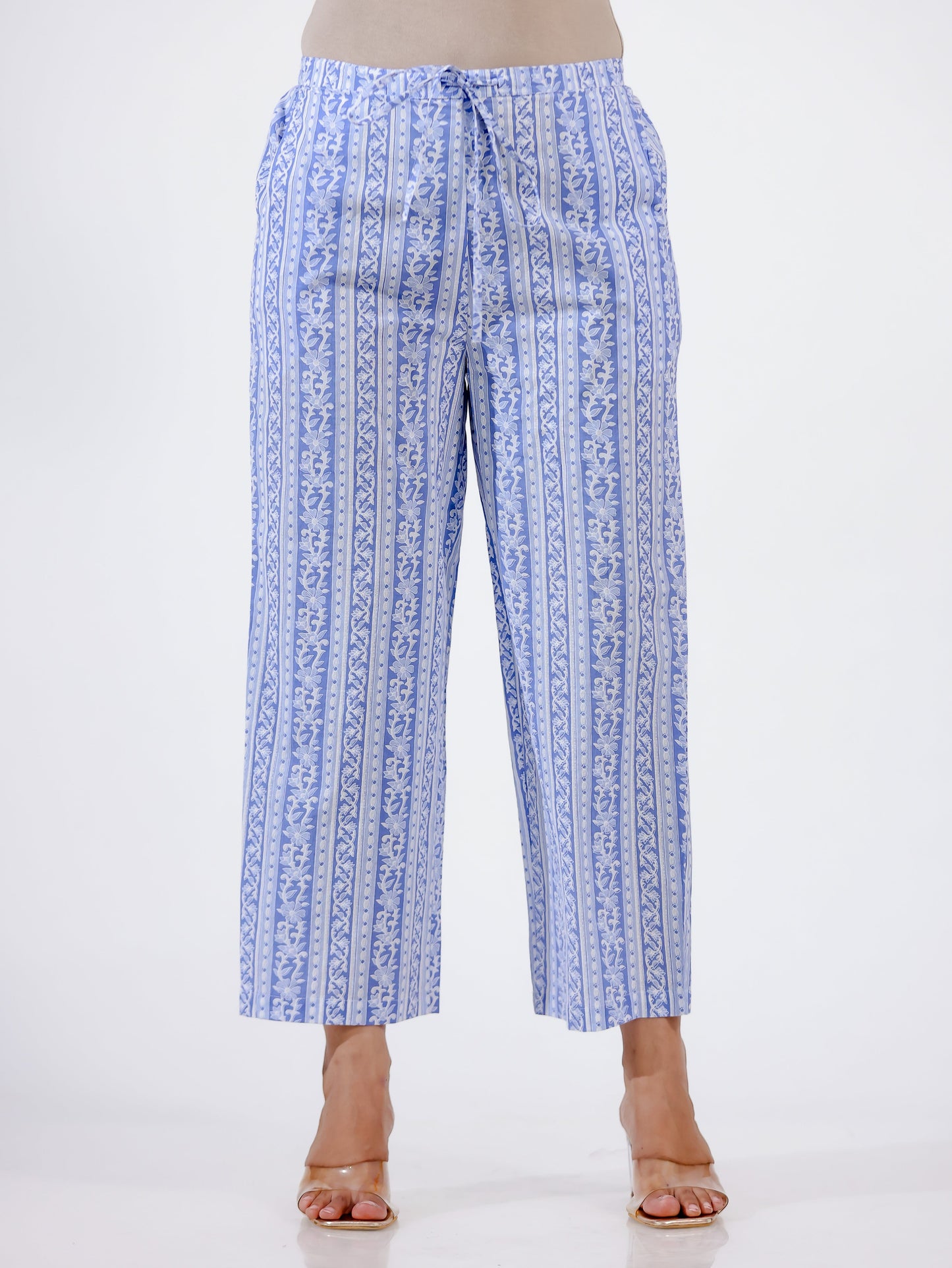 Soft Cotton Floral Pant