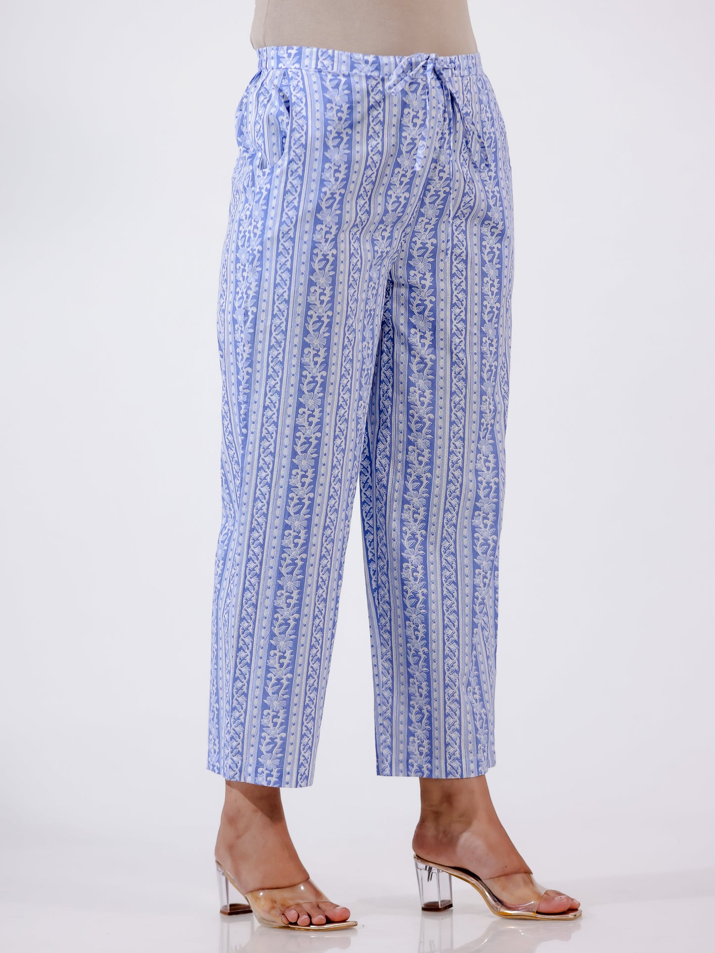 Soft Cotton Floral Pant