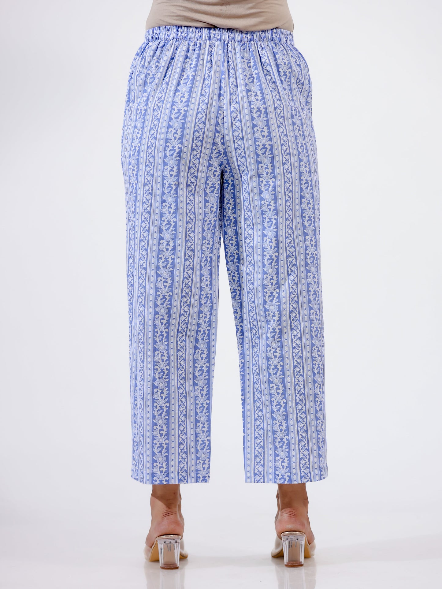 Soft Cotton Floral Pant