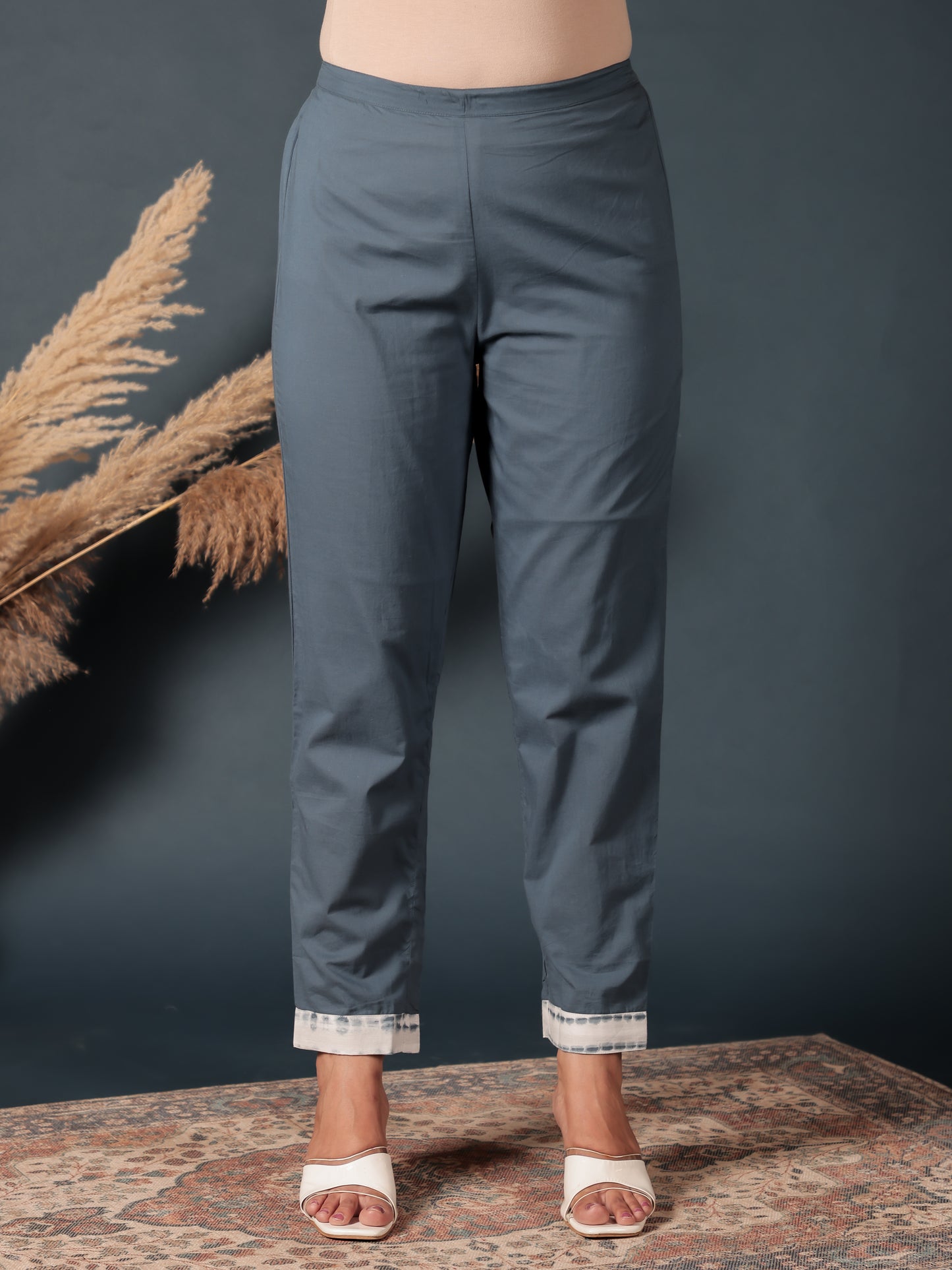 Soft Cotton Solid Pant