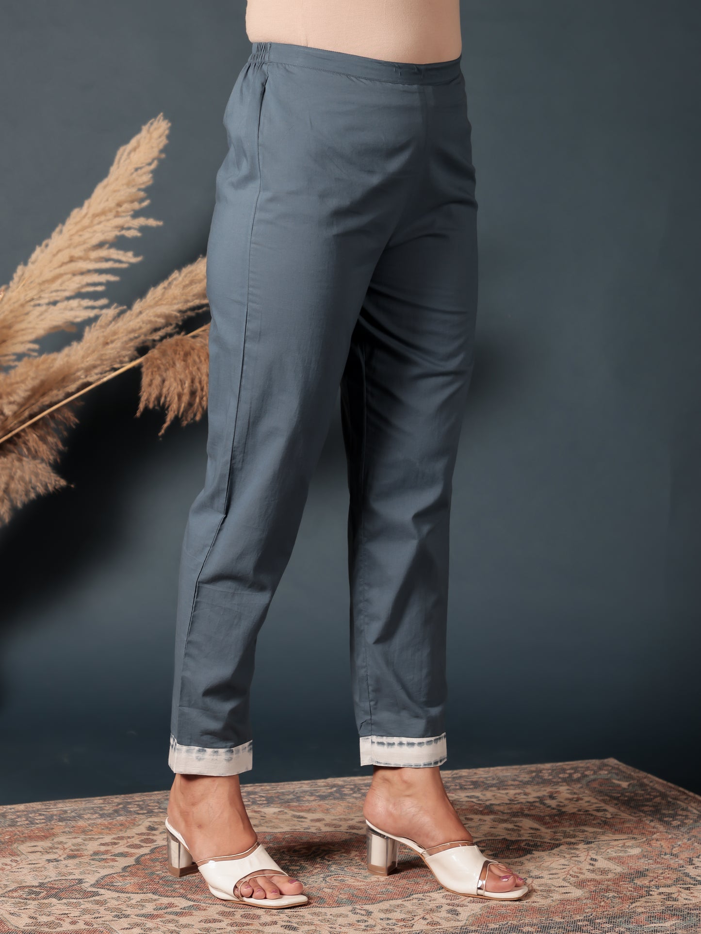 Soft Cotton Solid Pant