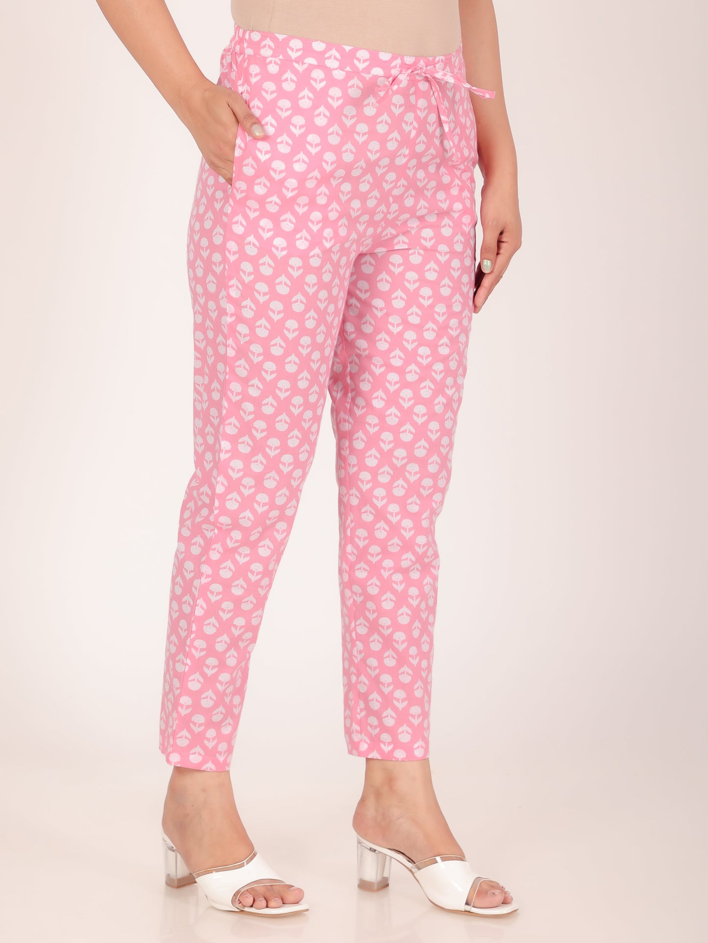 Soft Cotton Floral Pant