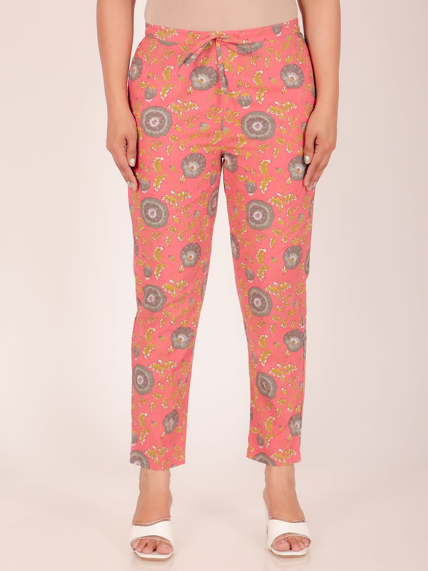 Soft Cotton Floral Pant