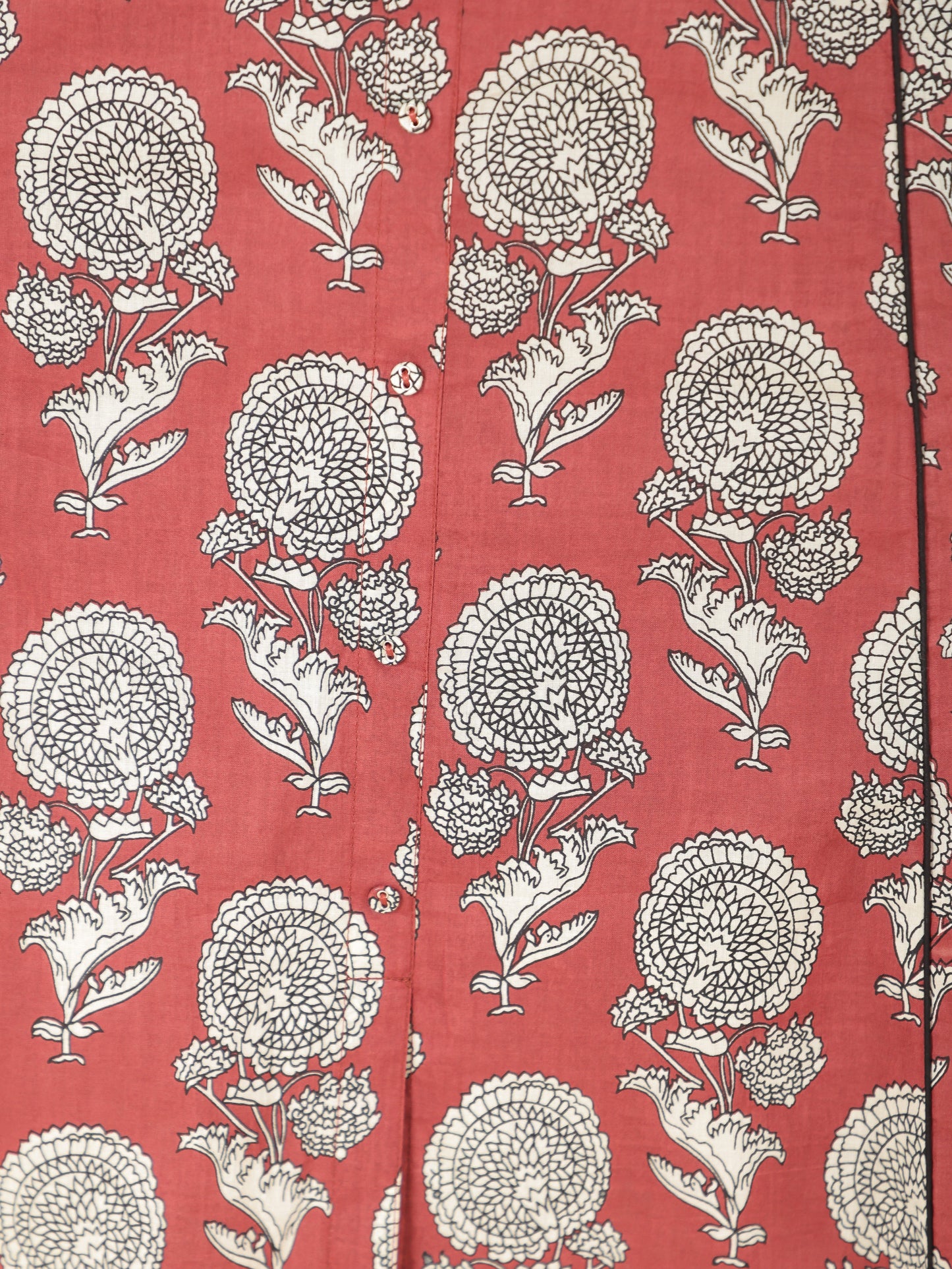 Soft Cotton Floral Kurta