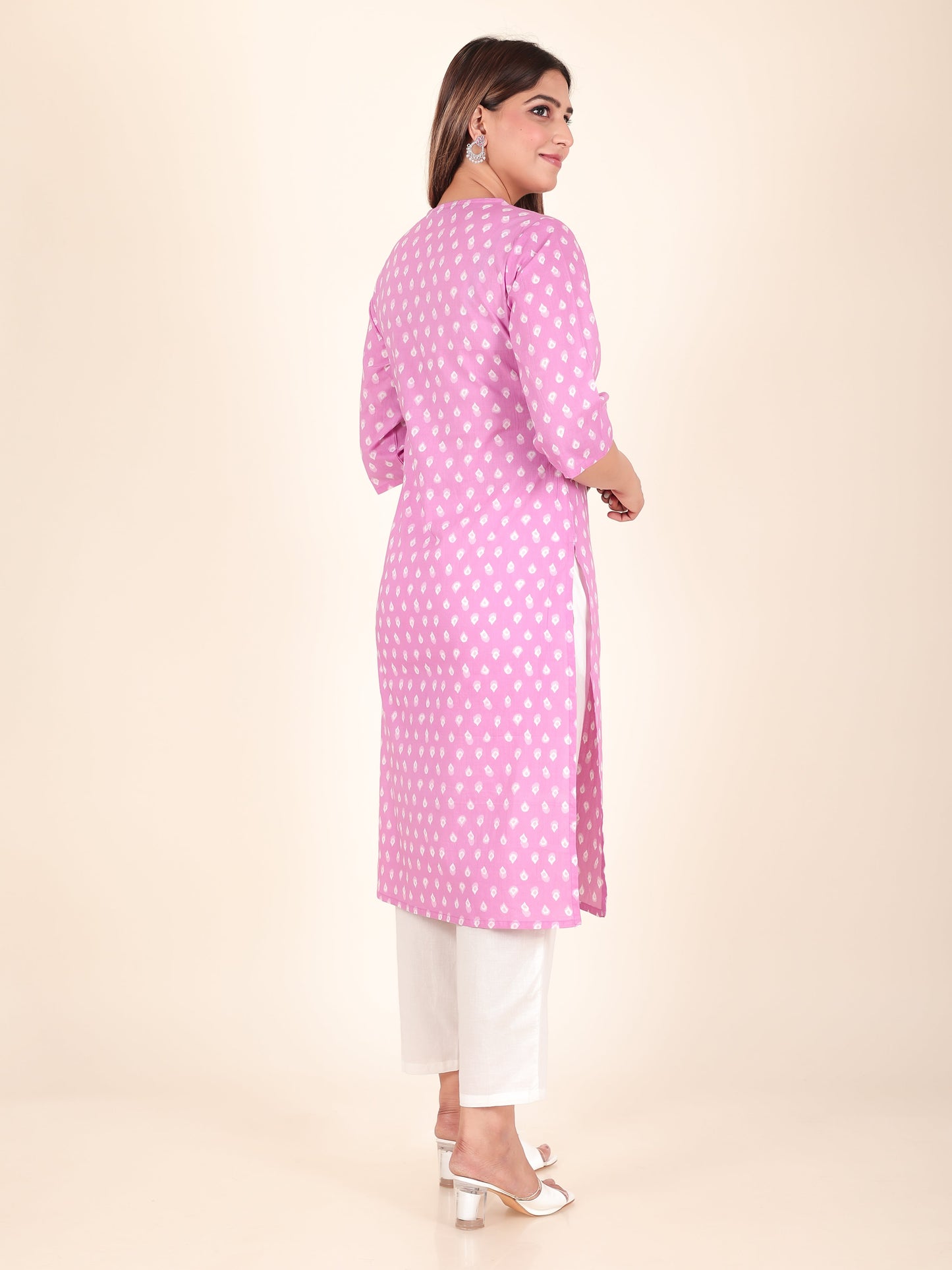 Soft Cotton Butti Kurta