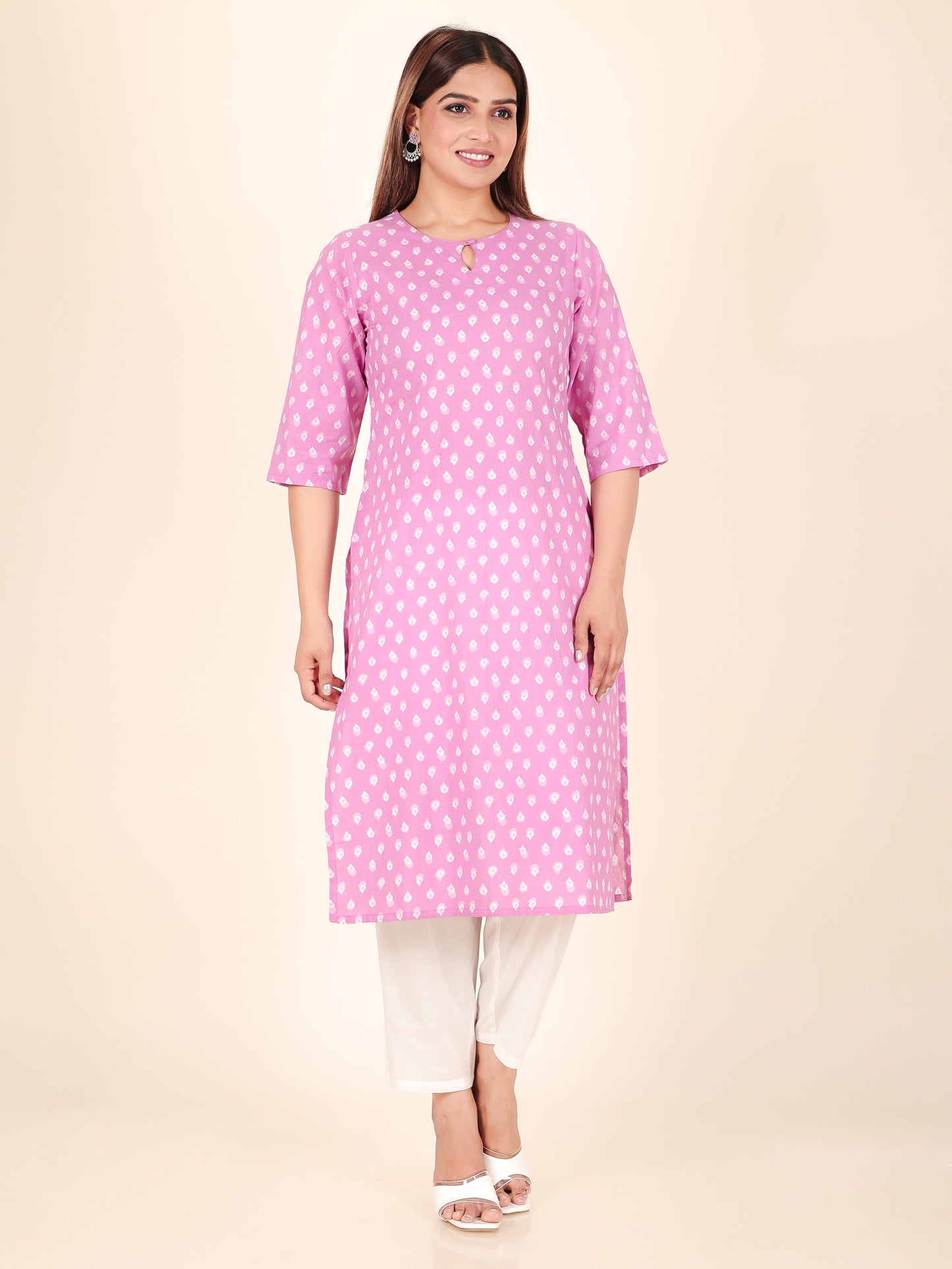 Soft Cotton Butti Kurta