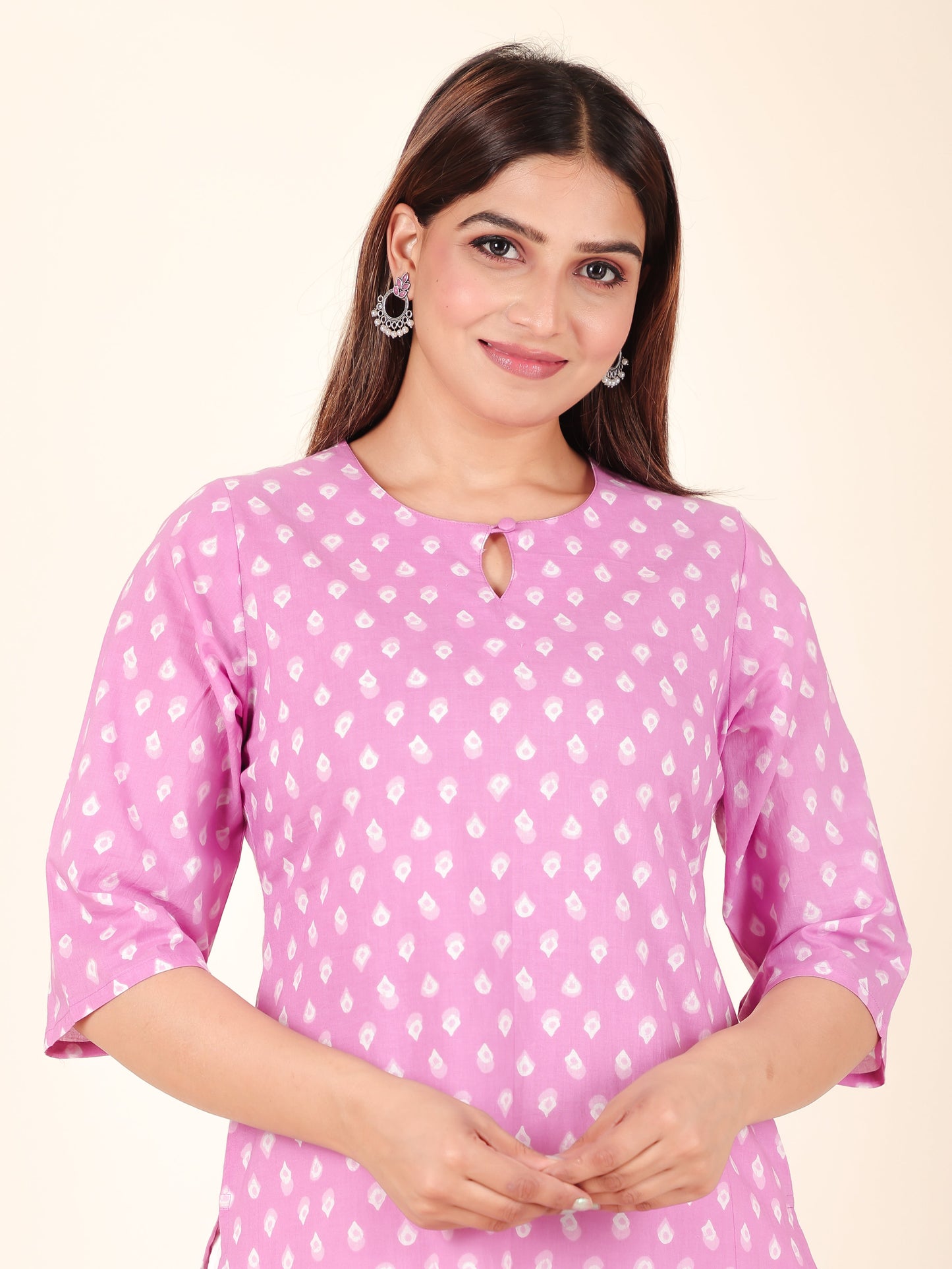 Soft Cotton Butti Kurta