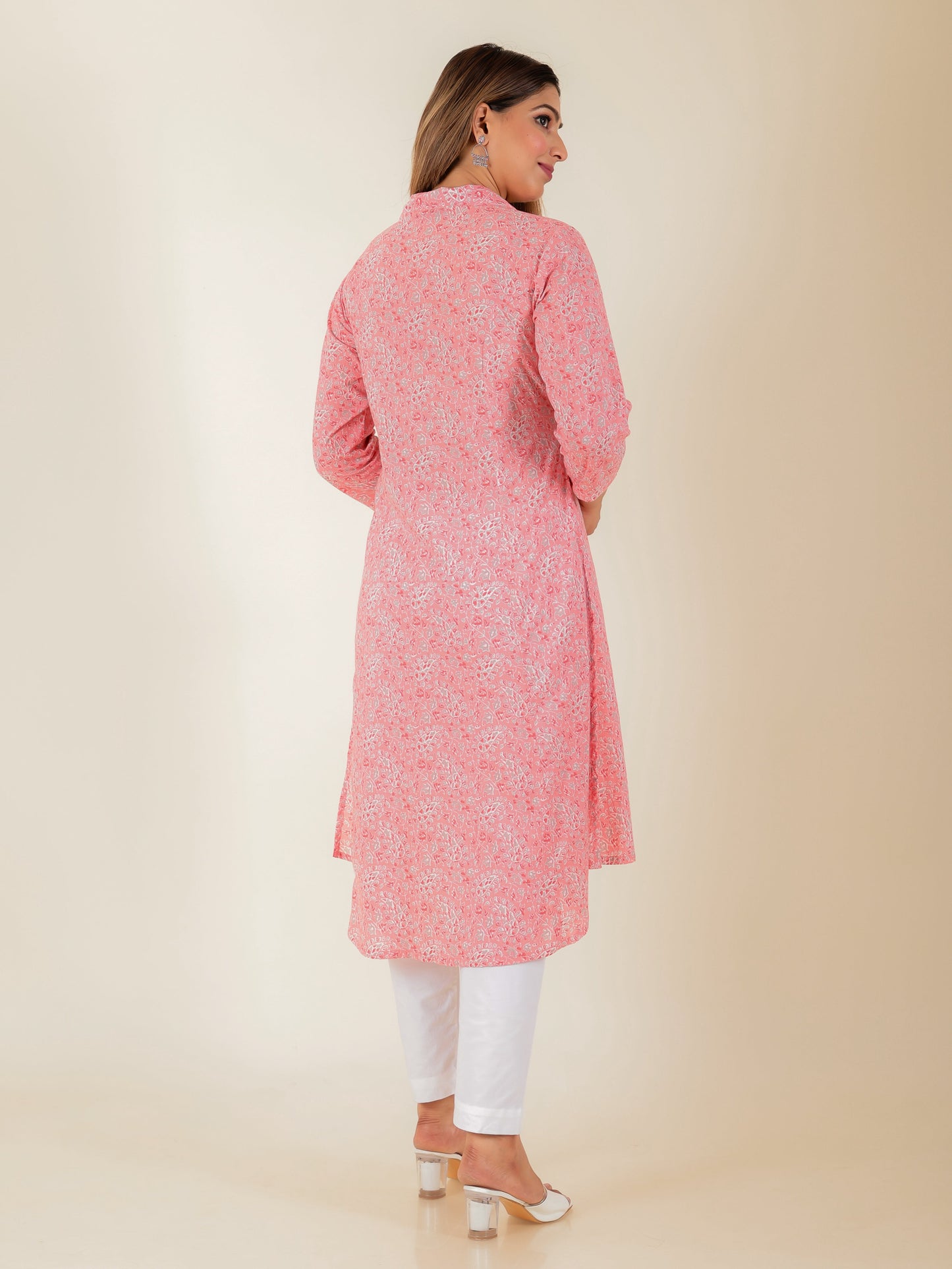 Soft Cotton Paisley Kurta