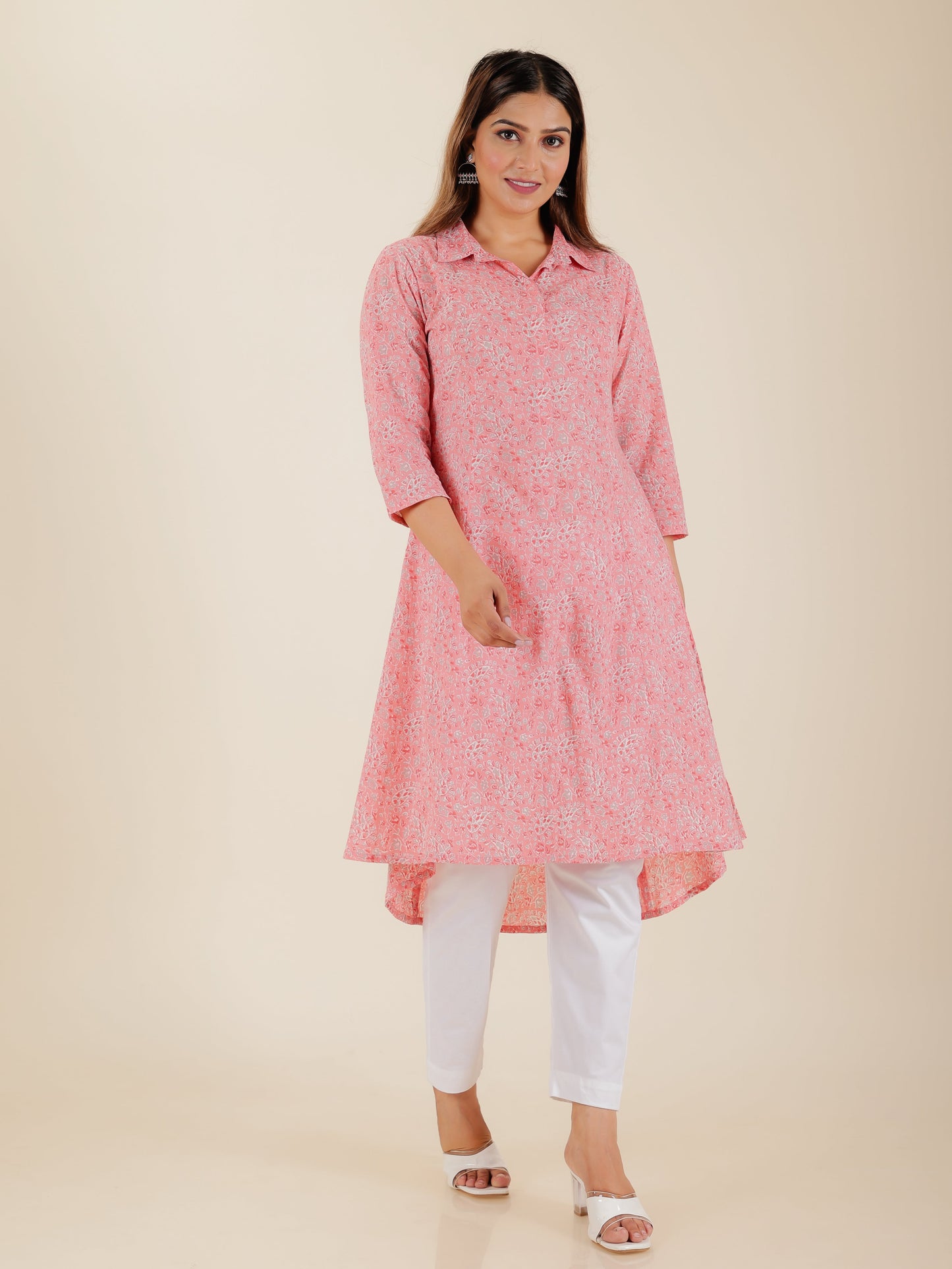 Soft Cotton Paisley Kurta