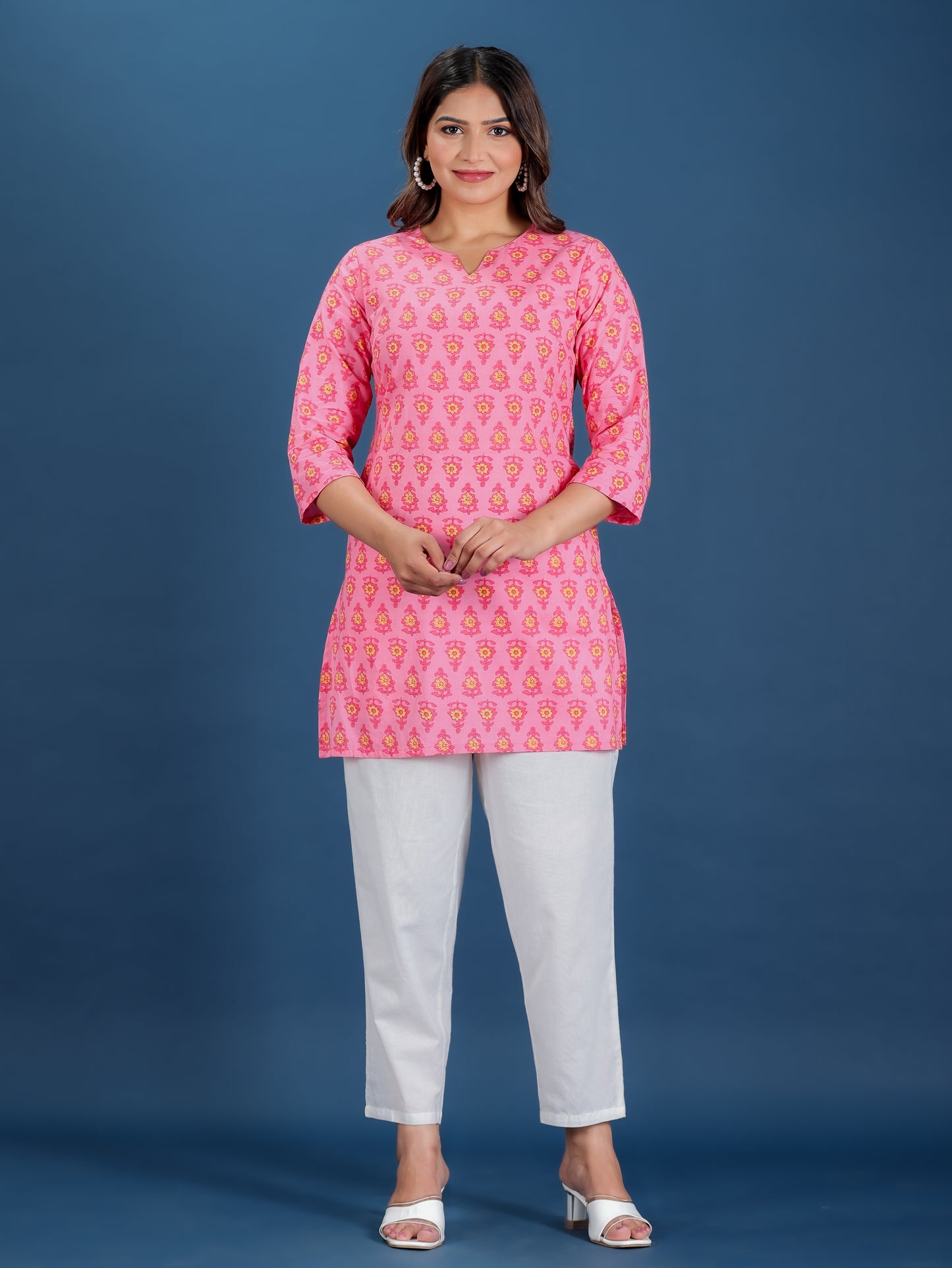 Soft Cotton Butti Kurti