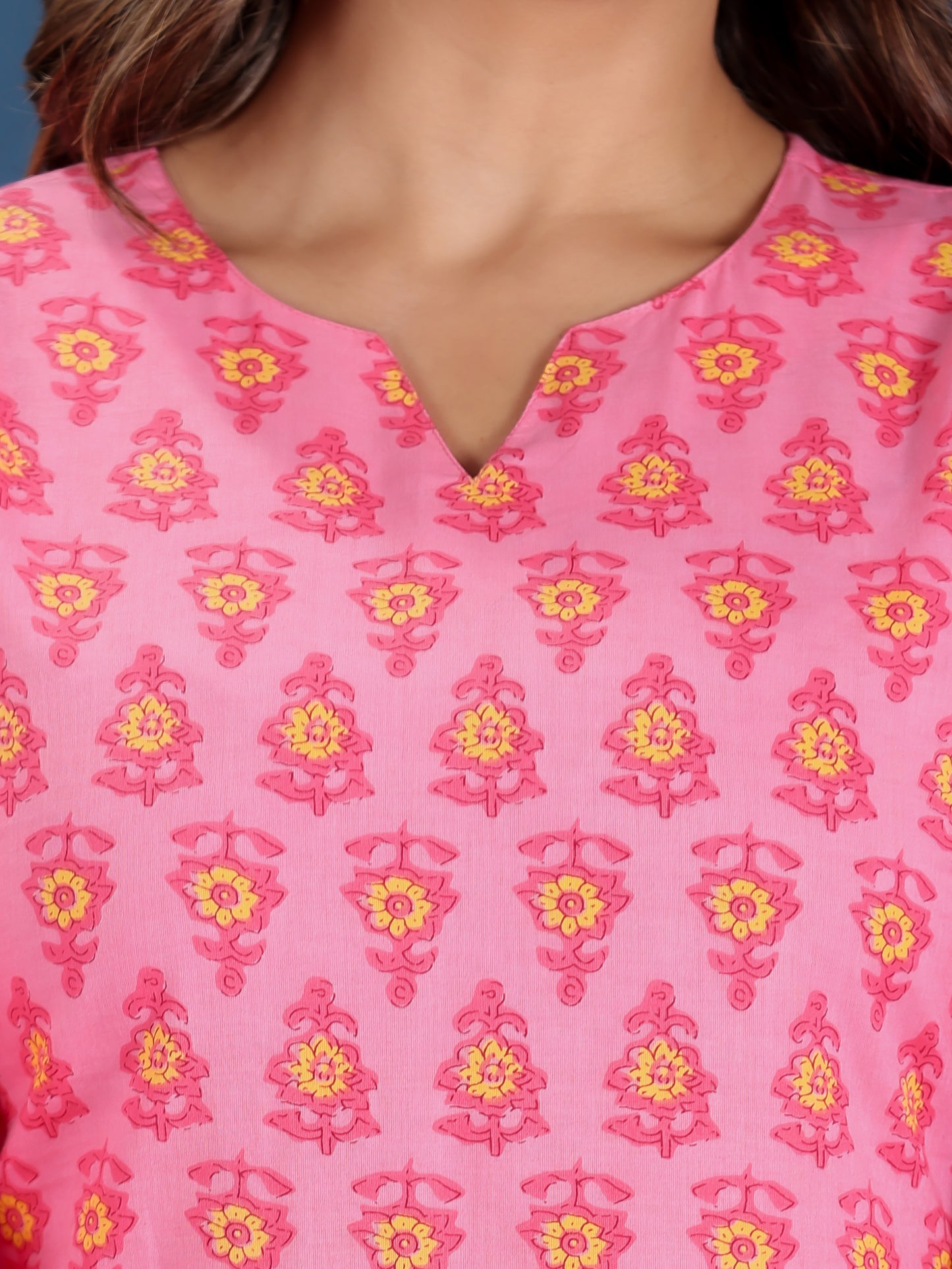 Soft Cotton Butti Kurti