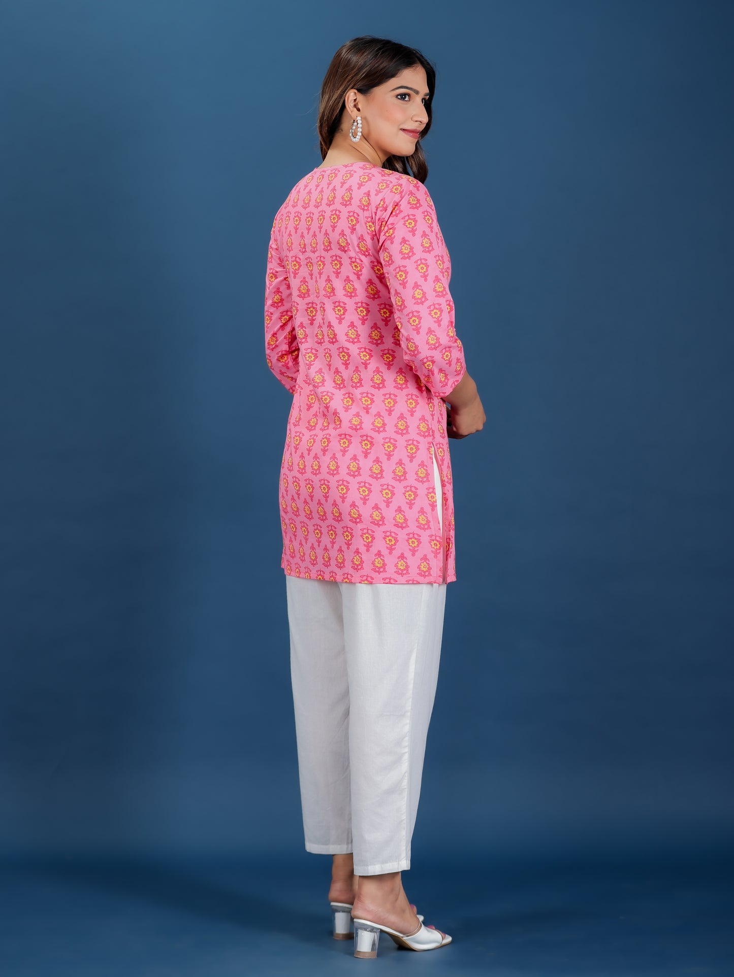 Soft Cotton Butti Kurti