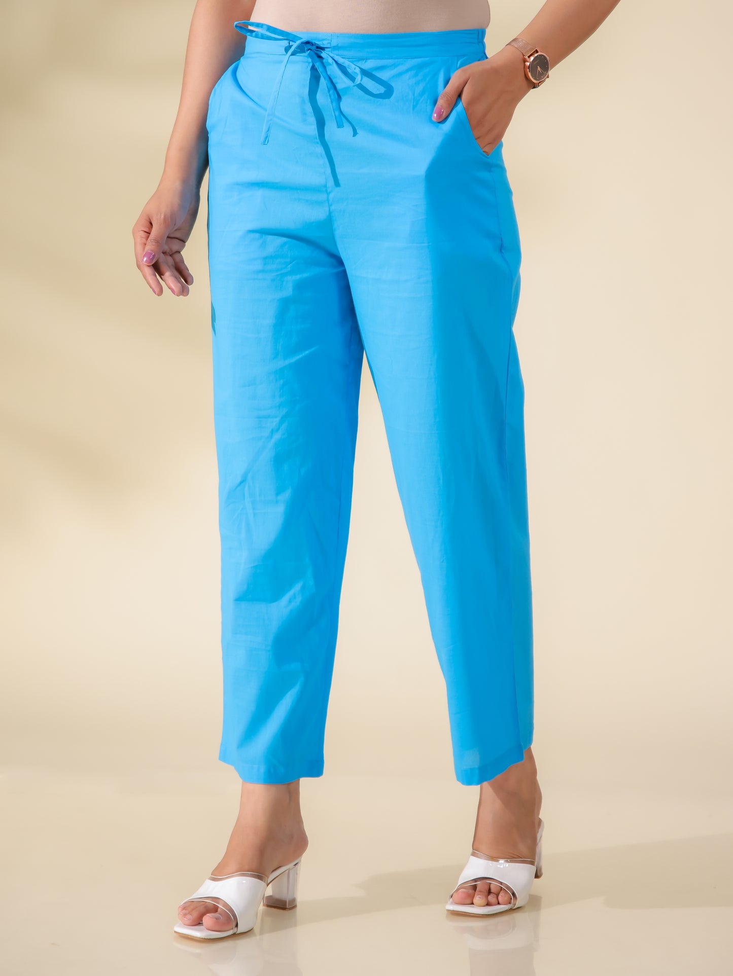 Soft Cotton Solid Pant