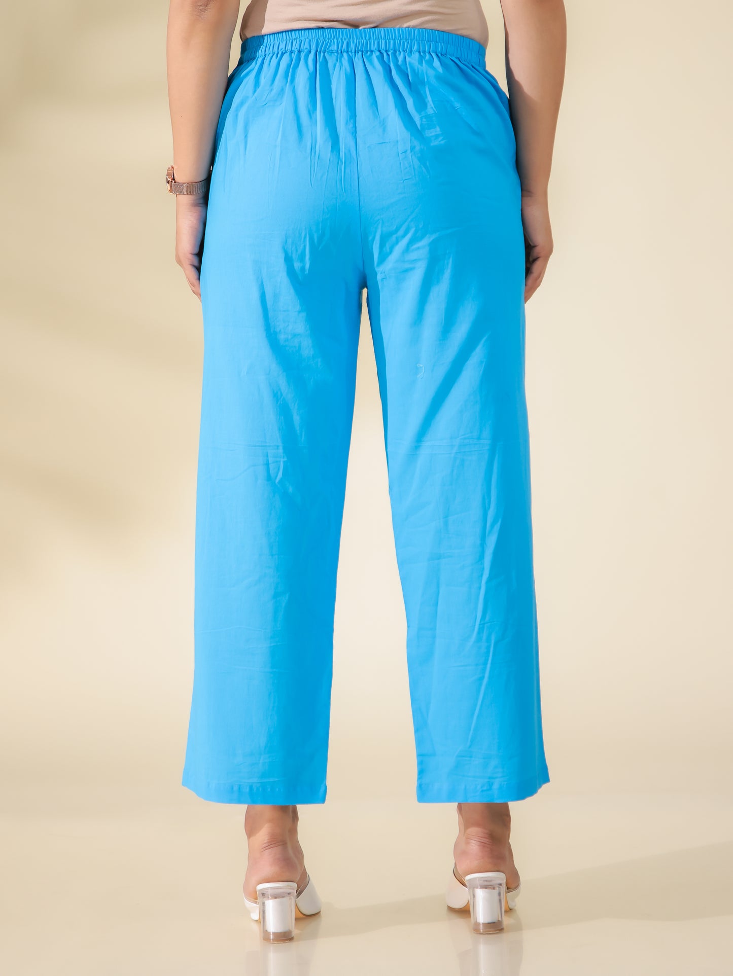 Soft Cotton Solid Pant