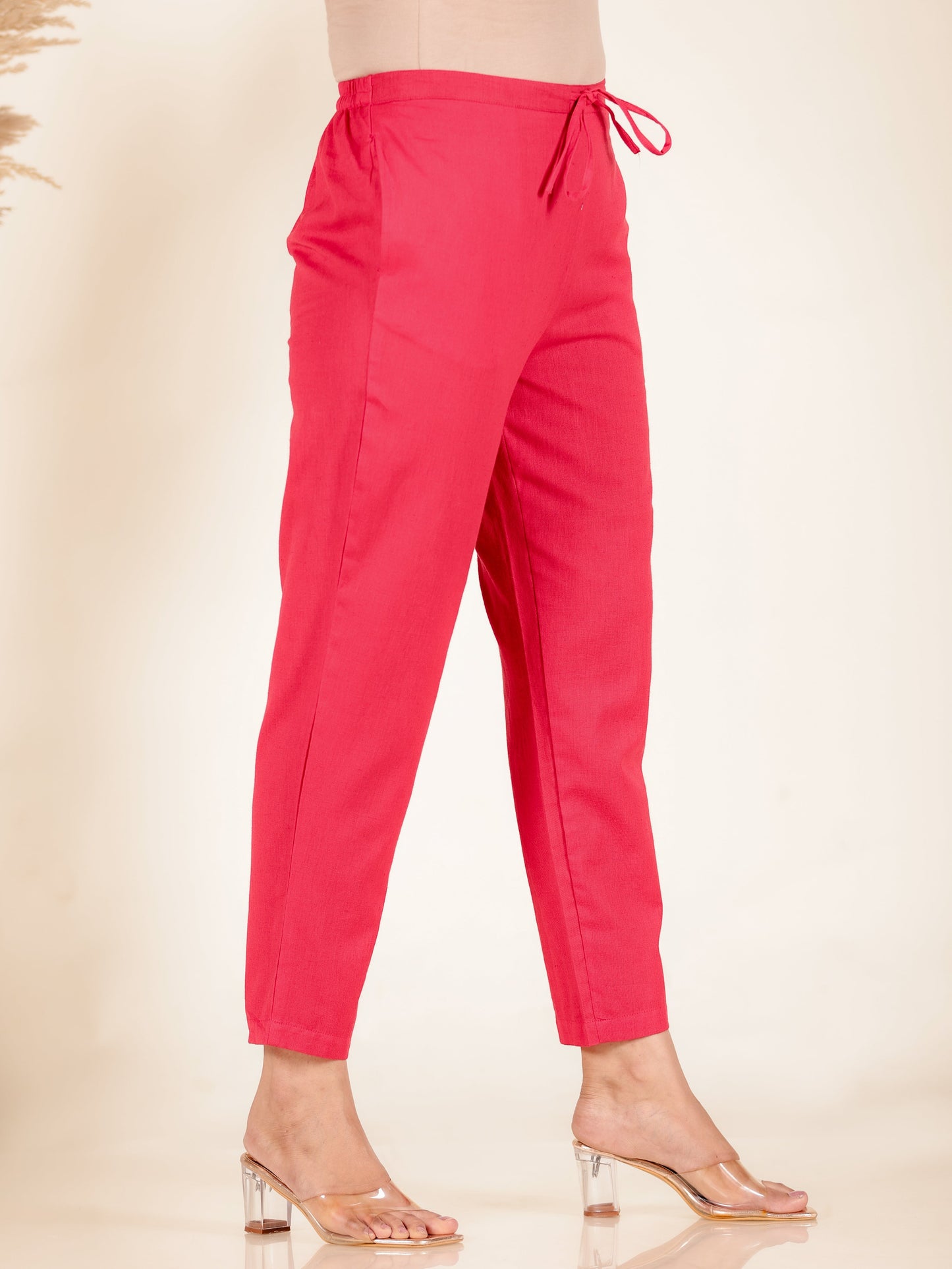 Soft Cotton Solid Pant