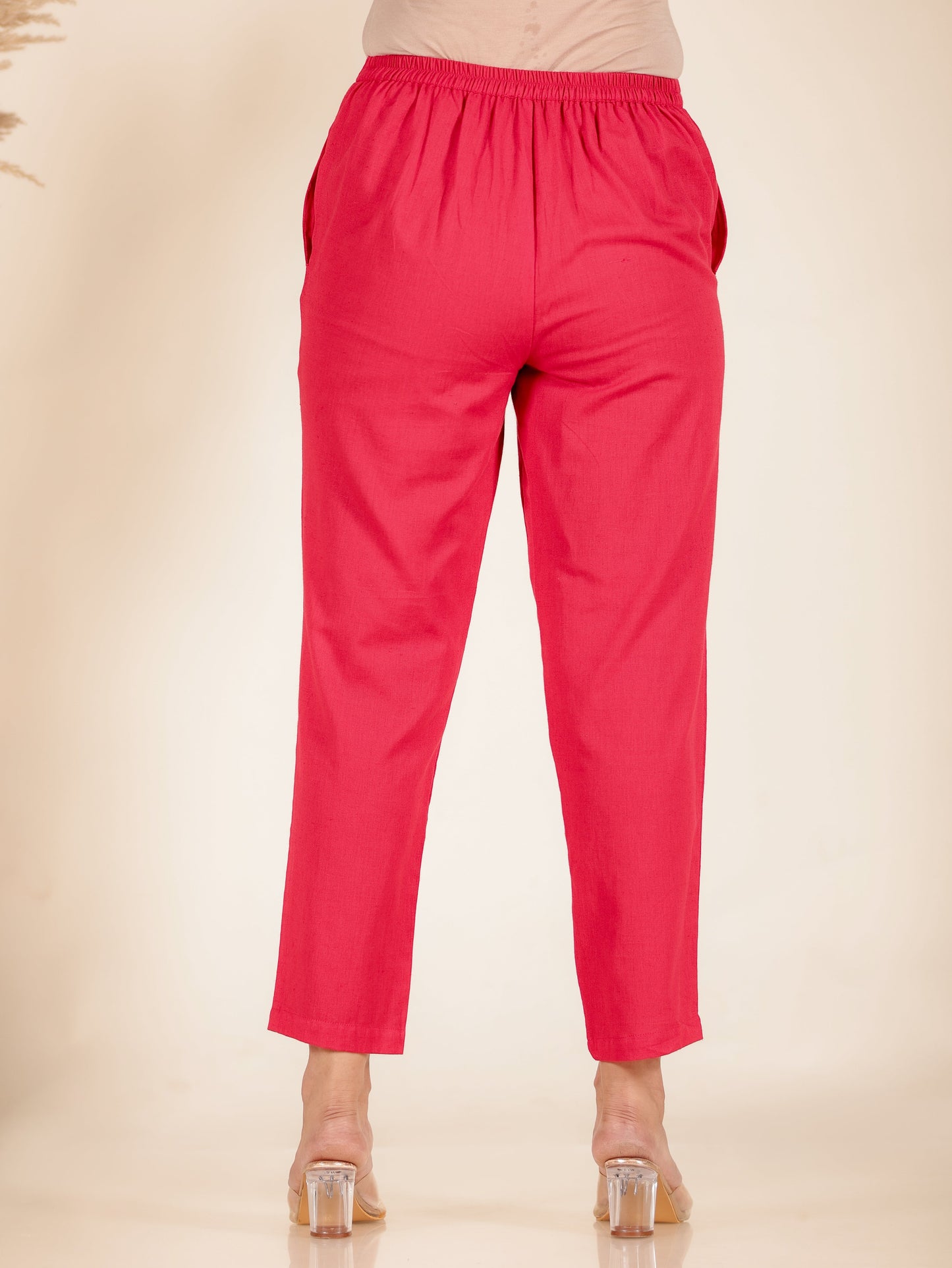 Soft Cotton Solid Pant