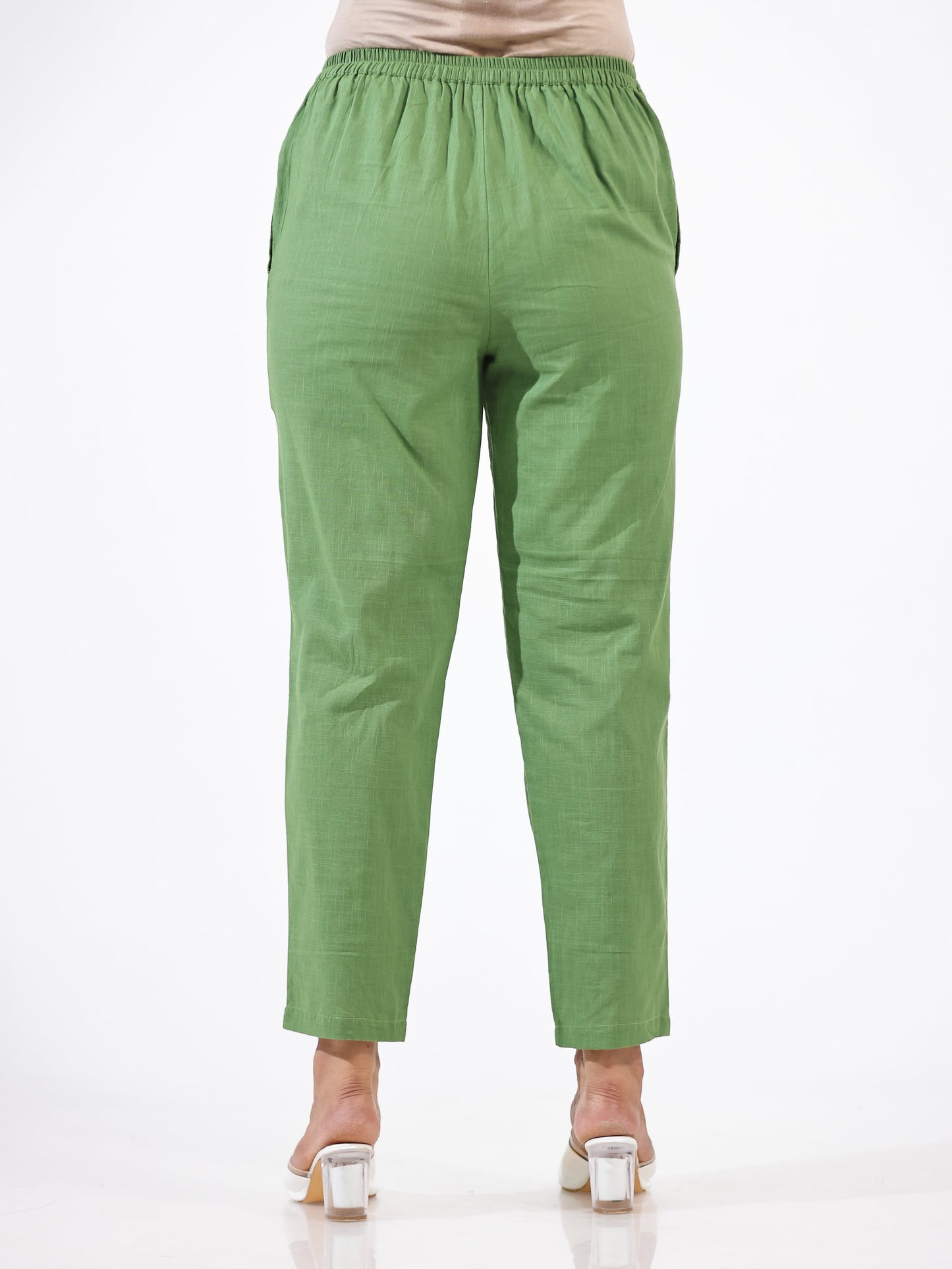 Khadi Cotton Solid Pant