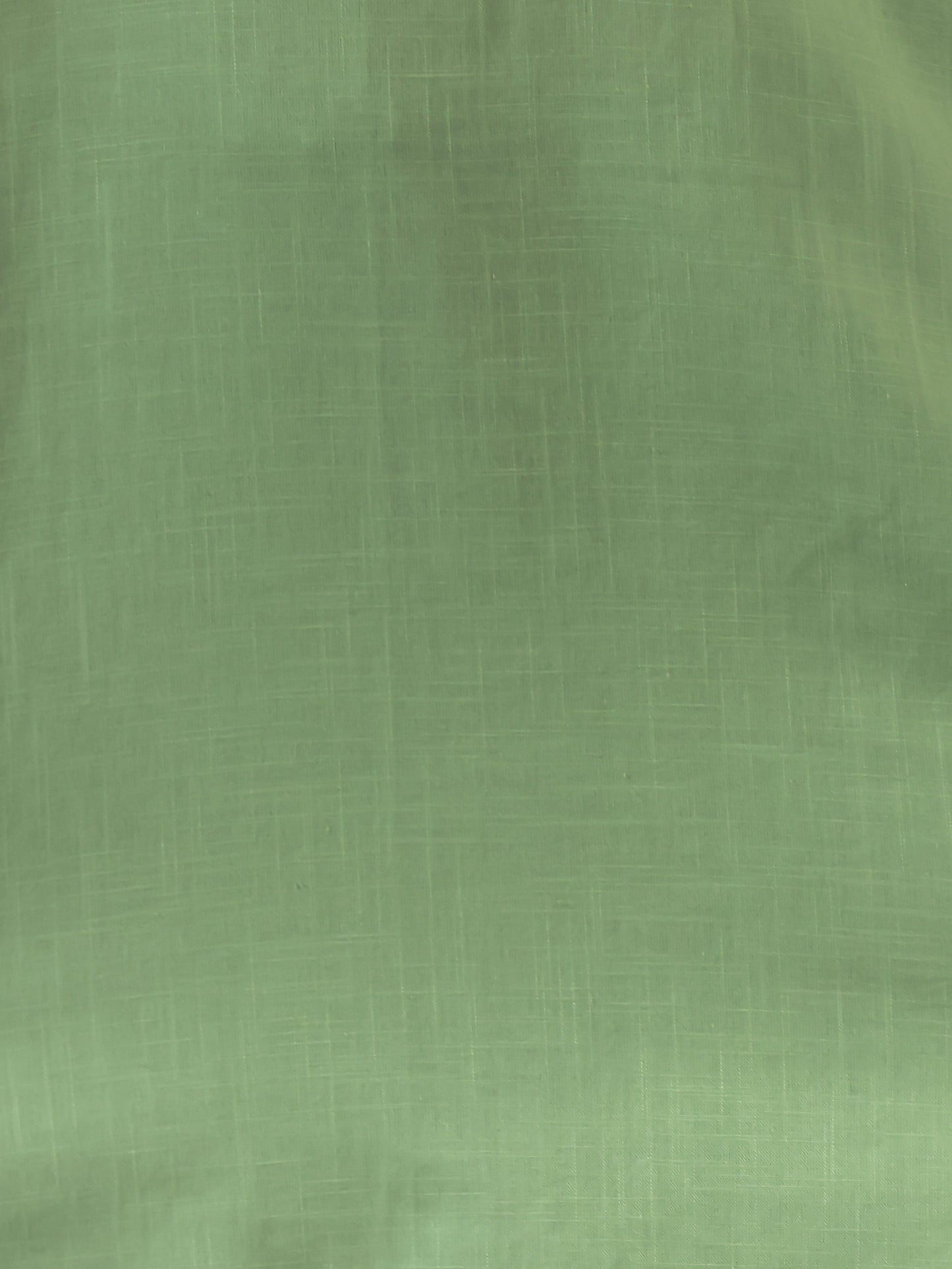 Embroidered Natural Cotton Solid Straight Green Kurta