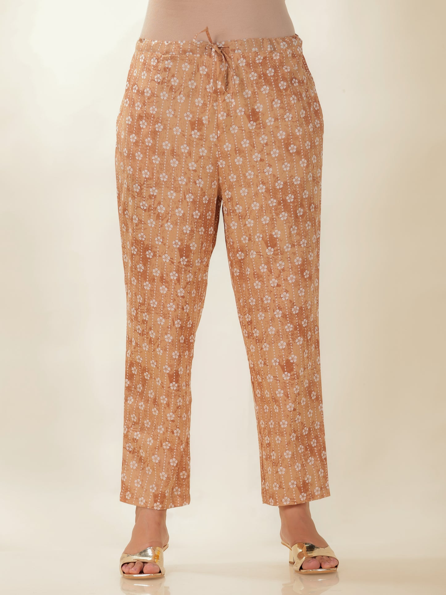 Soft Cotton Floral Pant