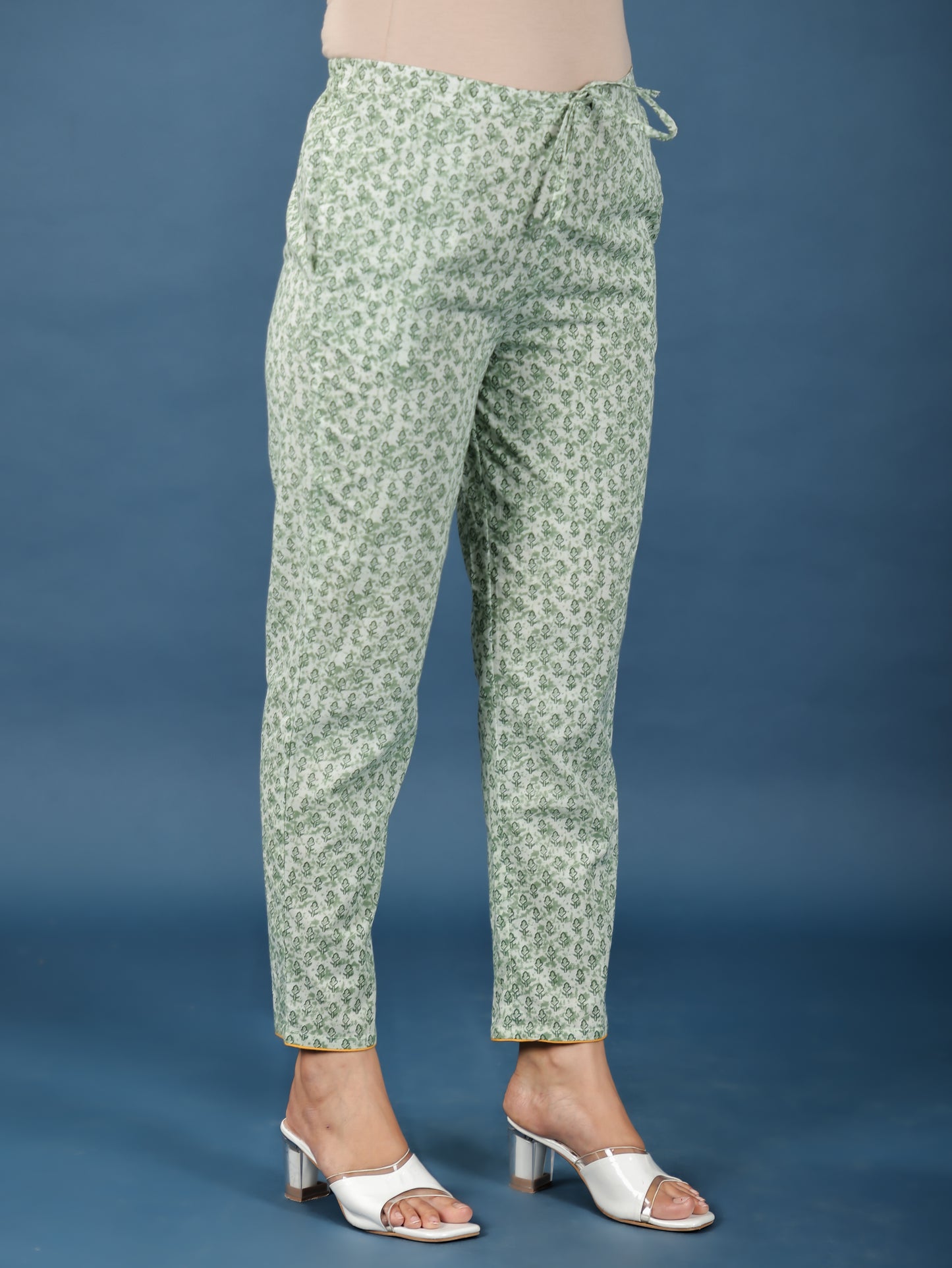 Soft Cotton Floral Pant