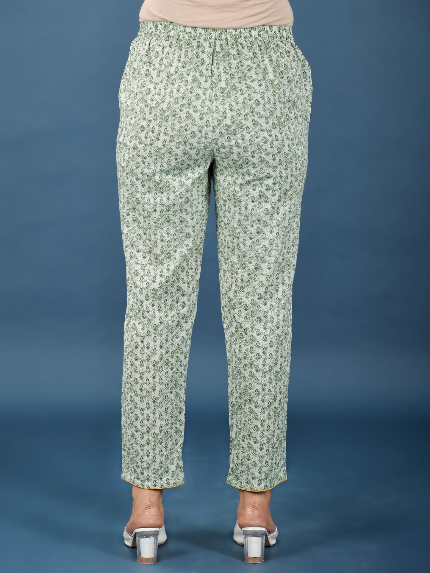 Soft Cotton Floral Pant