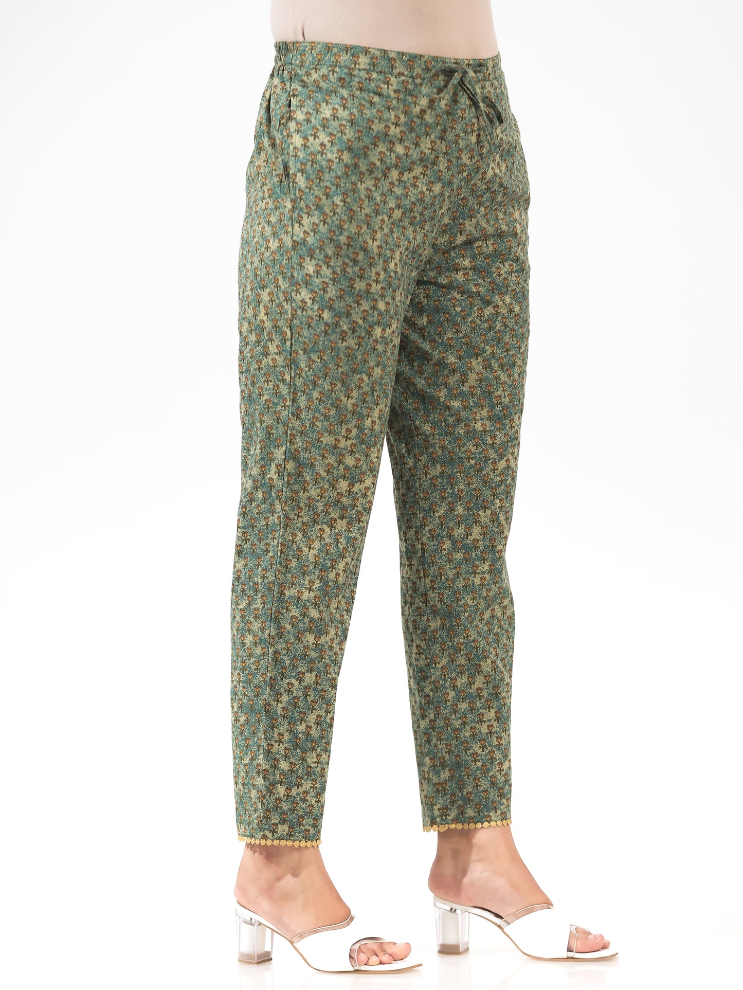 Soft Cotton Floral Pant