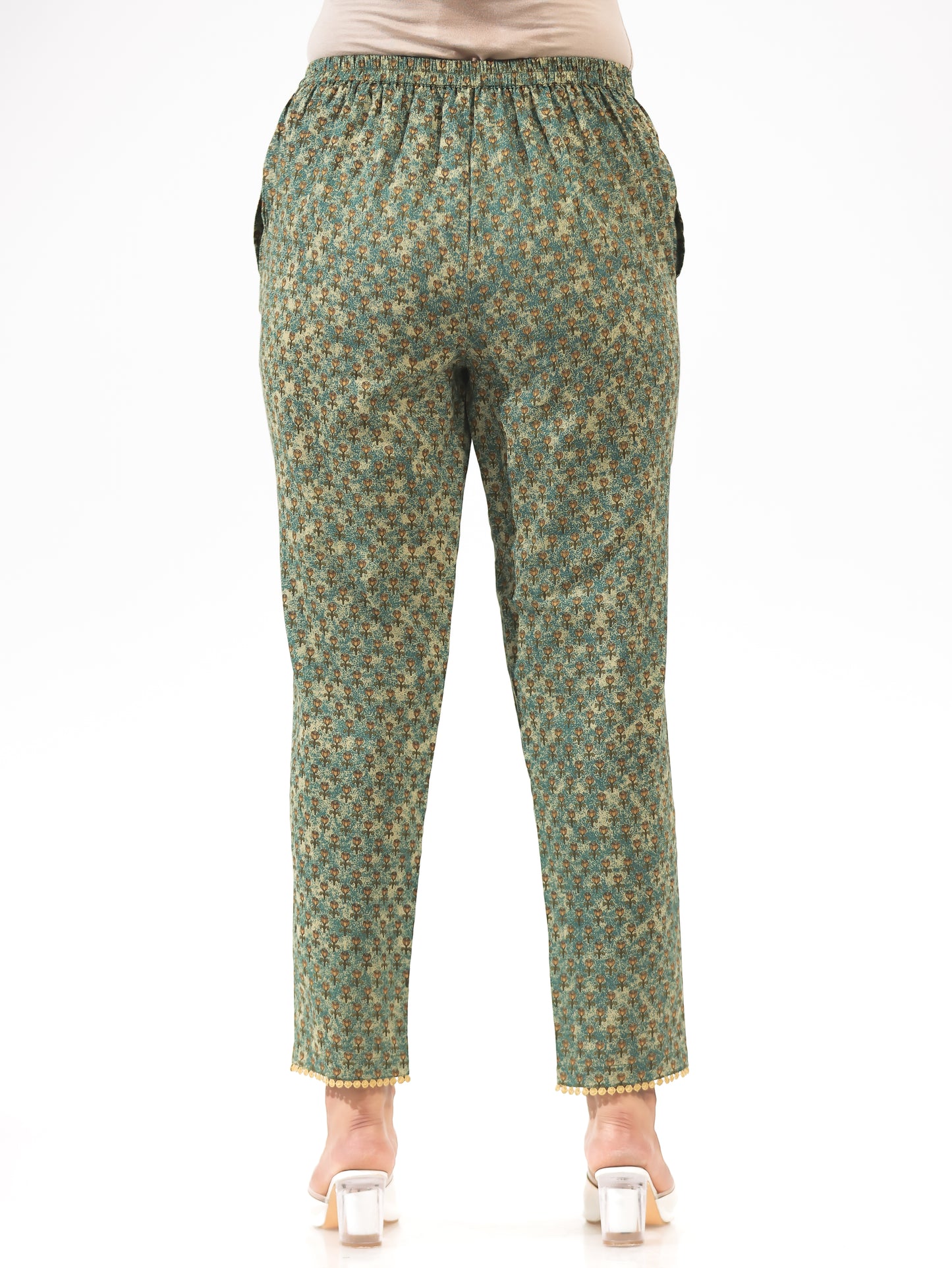 Soft Cotton Floral Pant