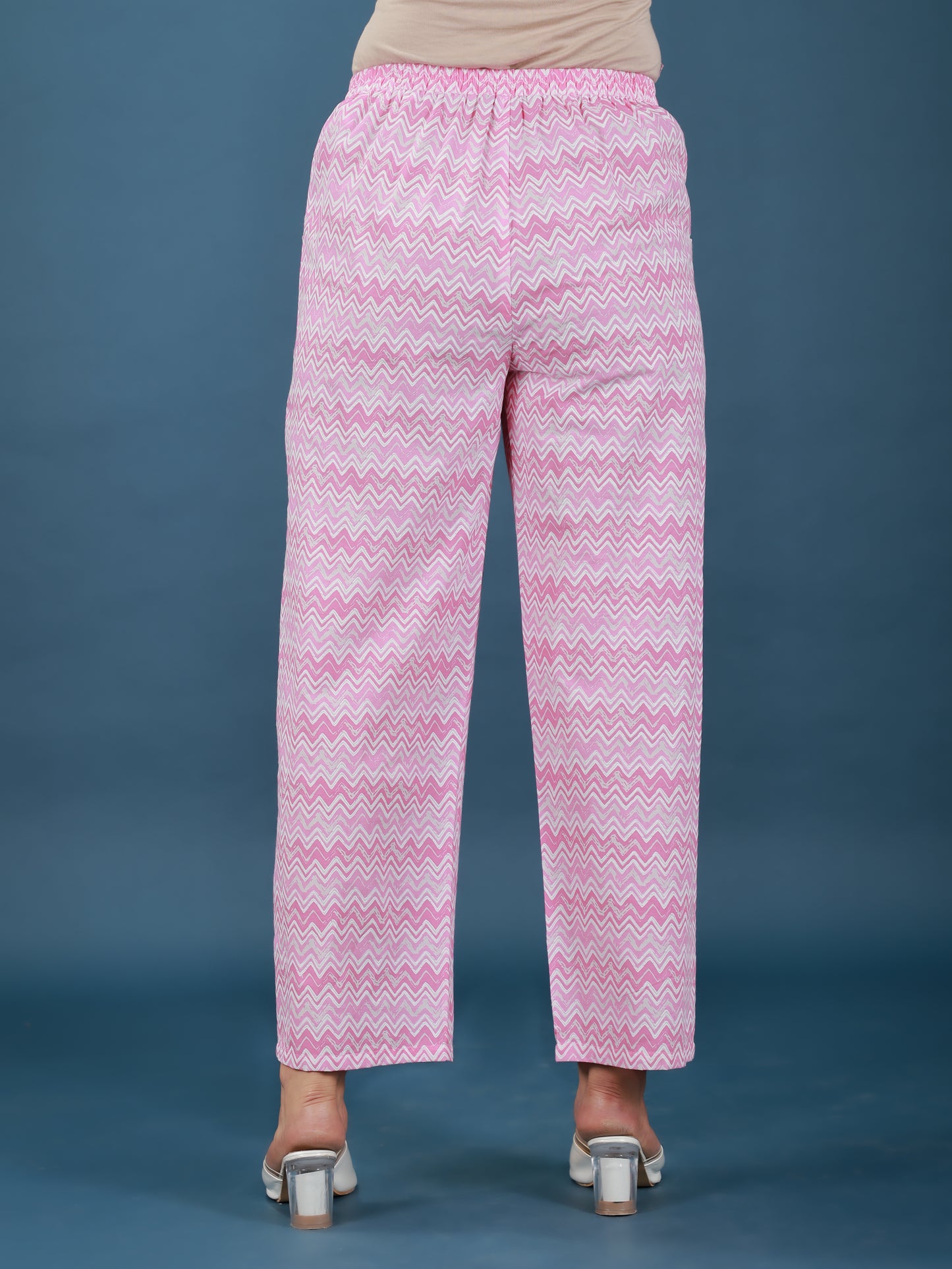 Soft Cotton Chevron Pant