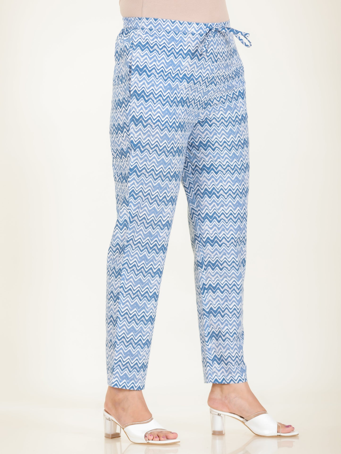 Soft Cotton Chevron Pant