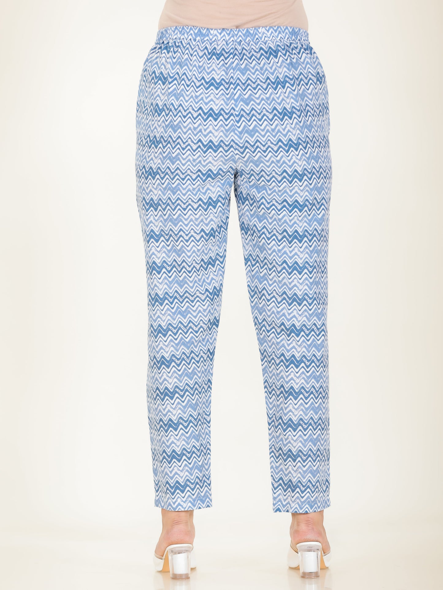 Soft Cotton Chevron Pant