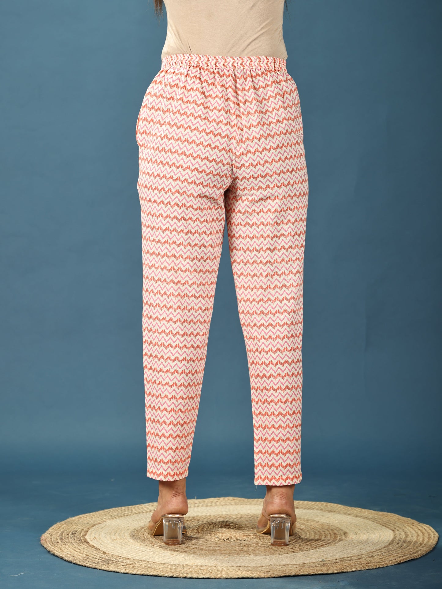 Soft Cotton Chevron Pant