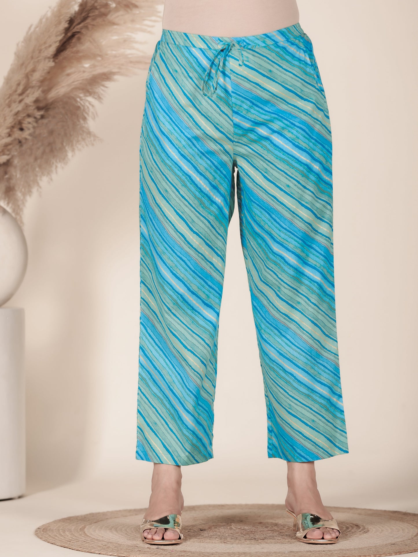 Soft Cotton Leheriya Pant