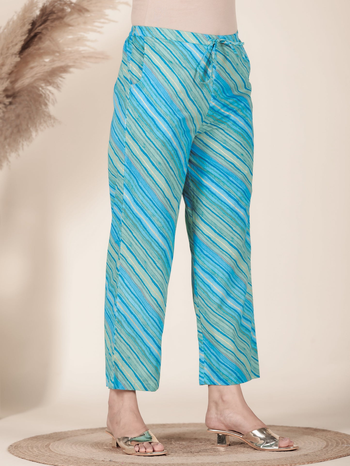 Soft Cotton Leheriya Pant