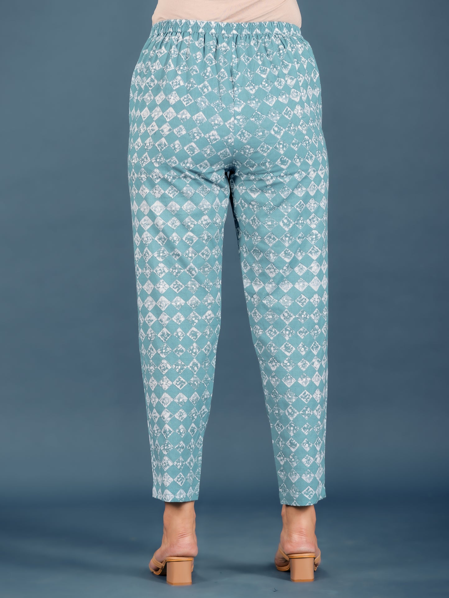 Soft Cotton Abstract Pant