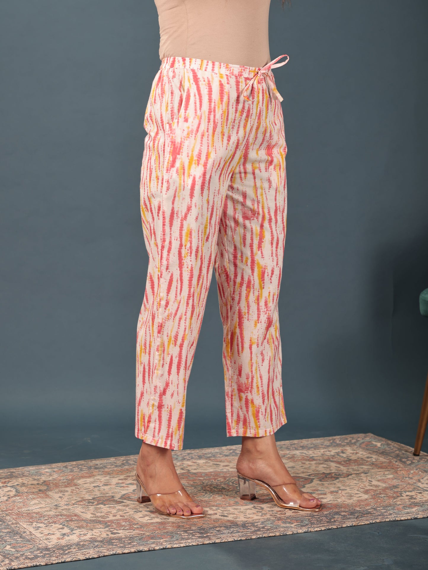 Soft Cotton Tie-Dye Pant