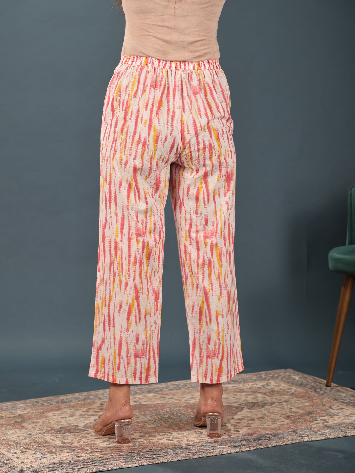 Soft Cotton Tie-Dye Pant