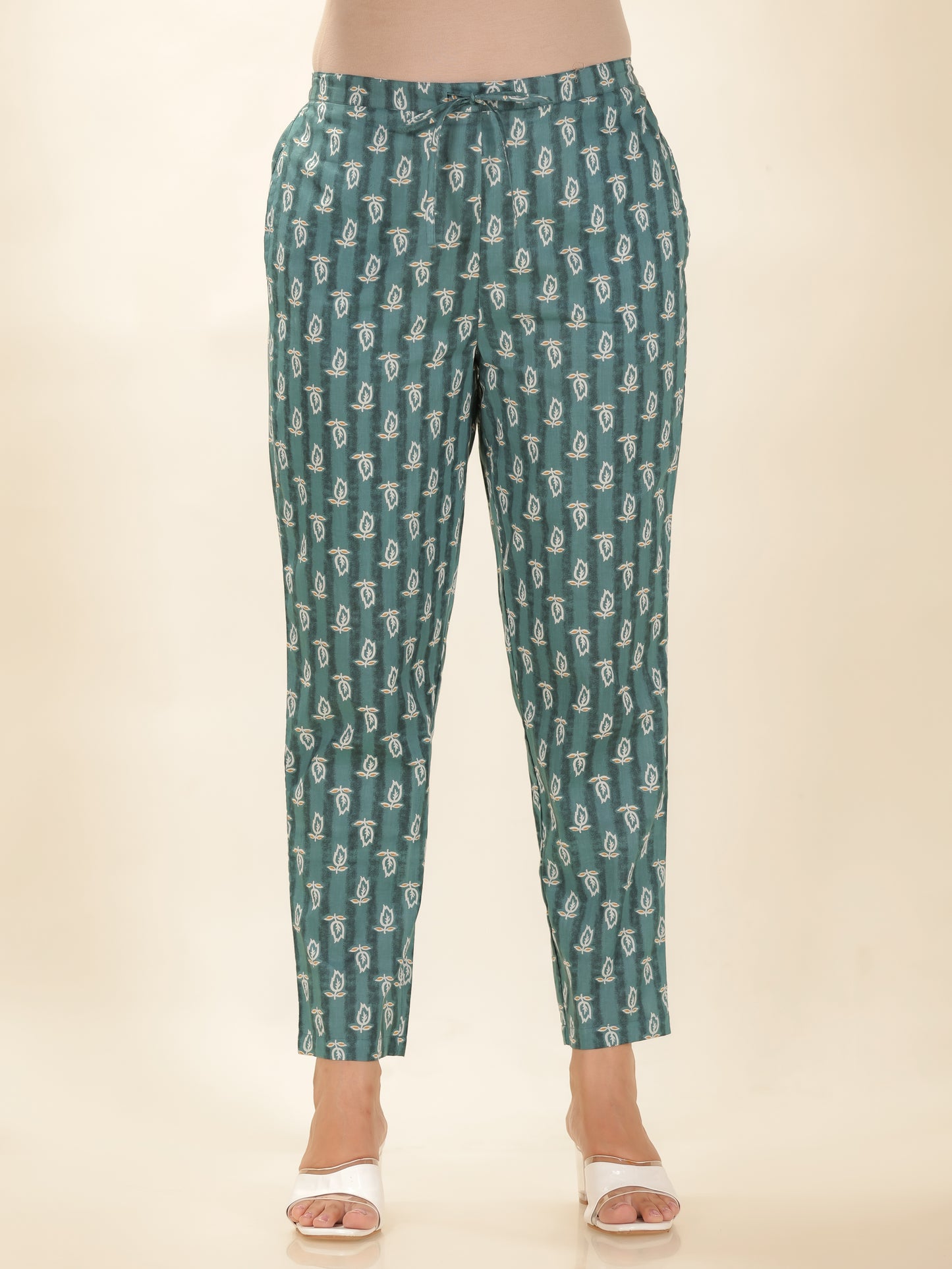 Soft Cotton Floral Pant